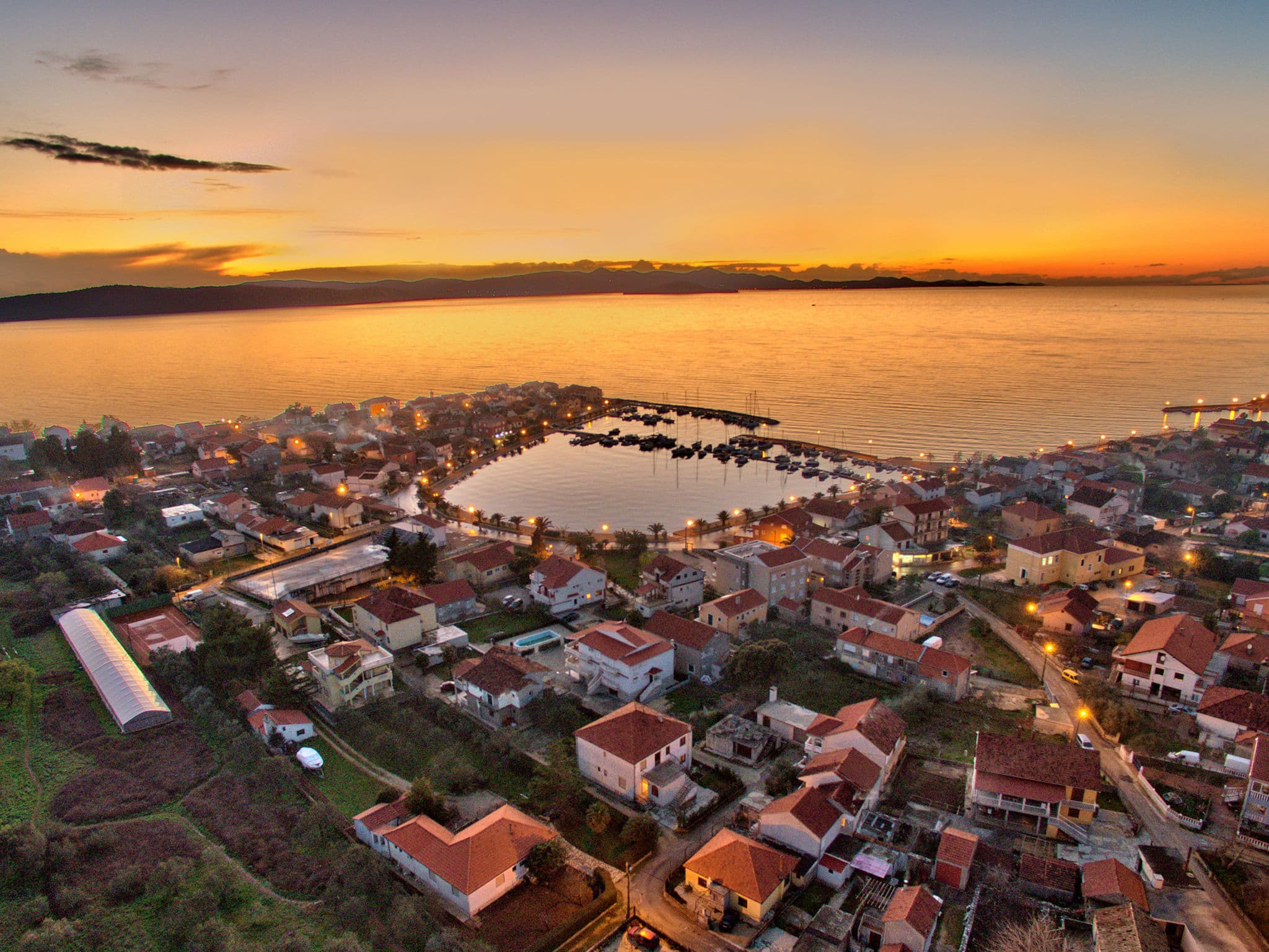 Aerial photography