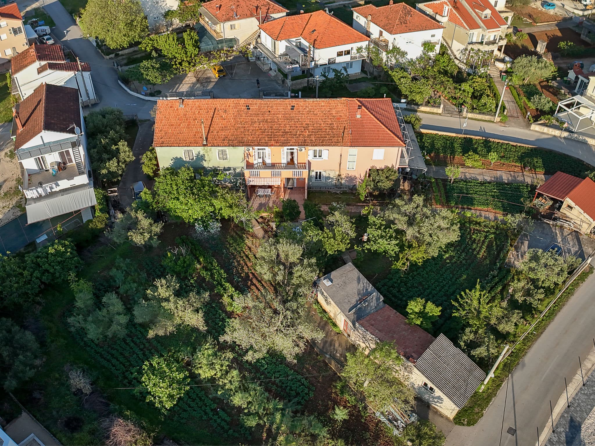 Aerial photography