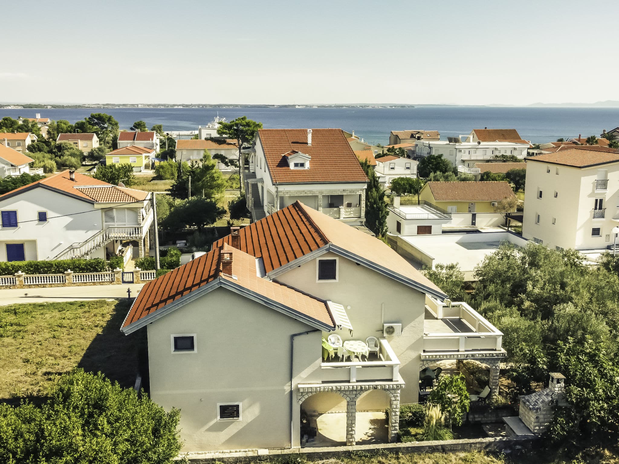 Aerial photography