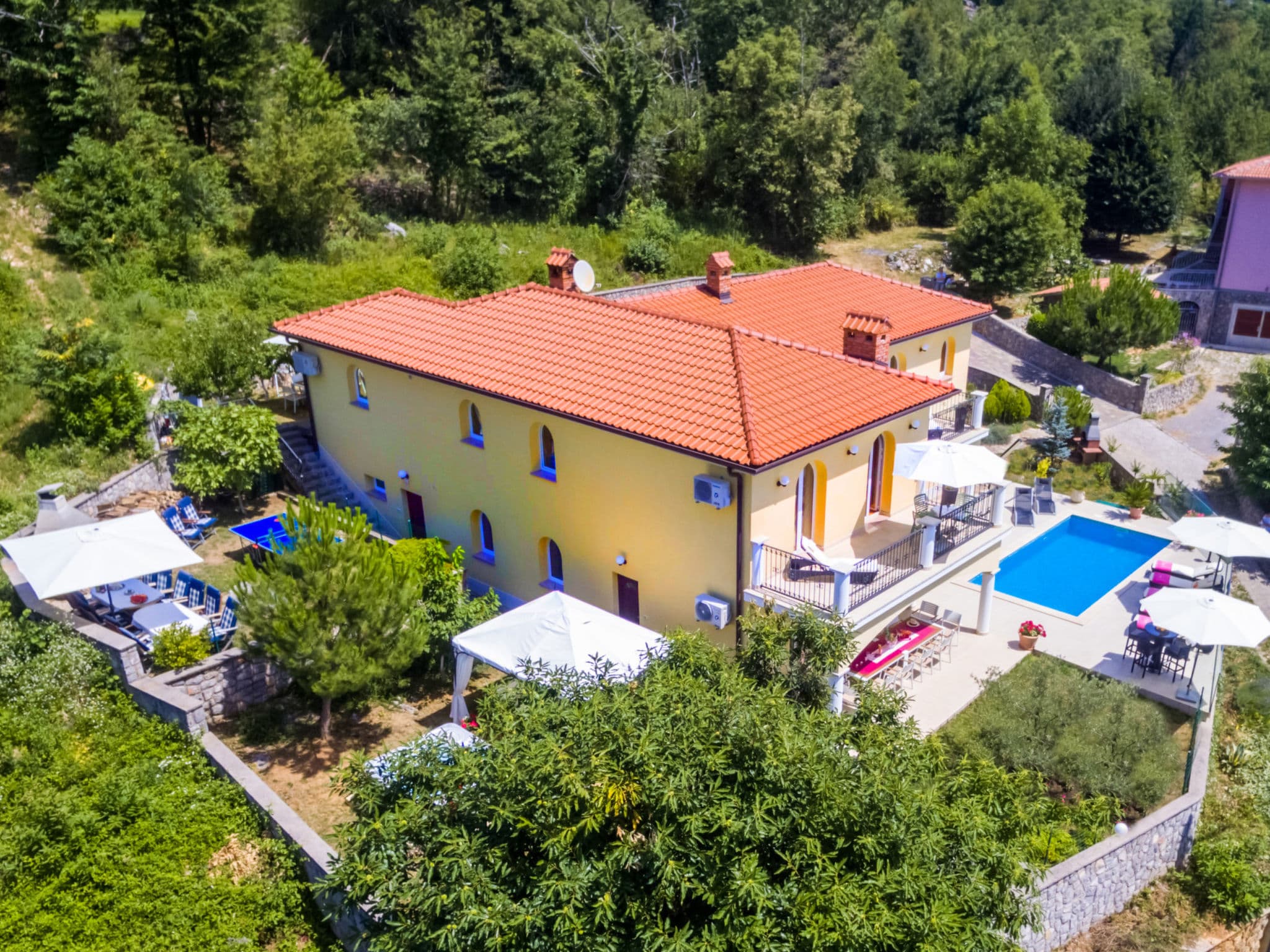 Aerial photography