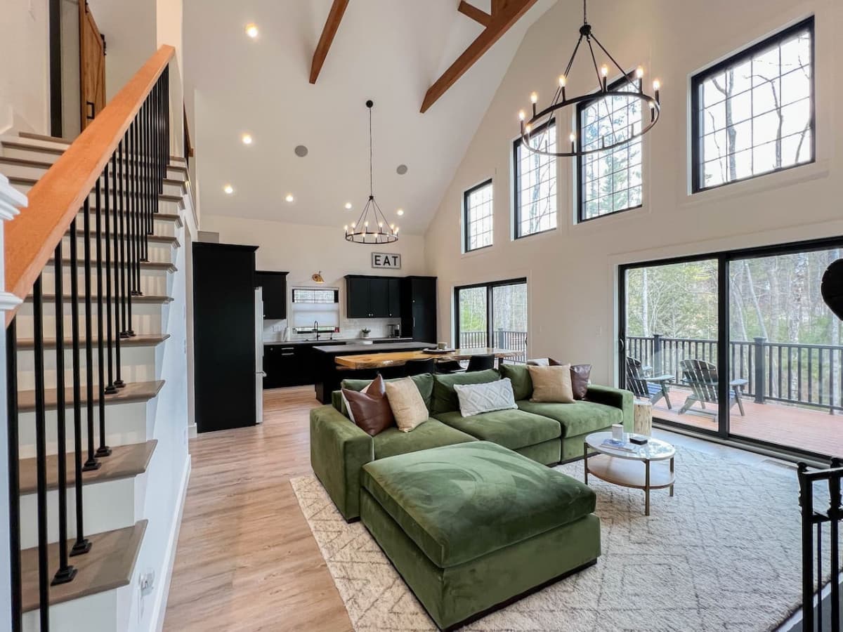 North Conway quality home