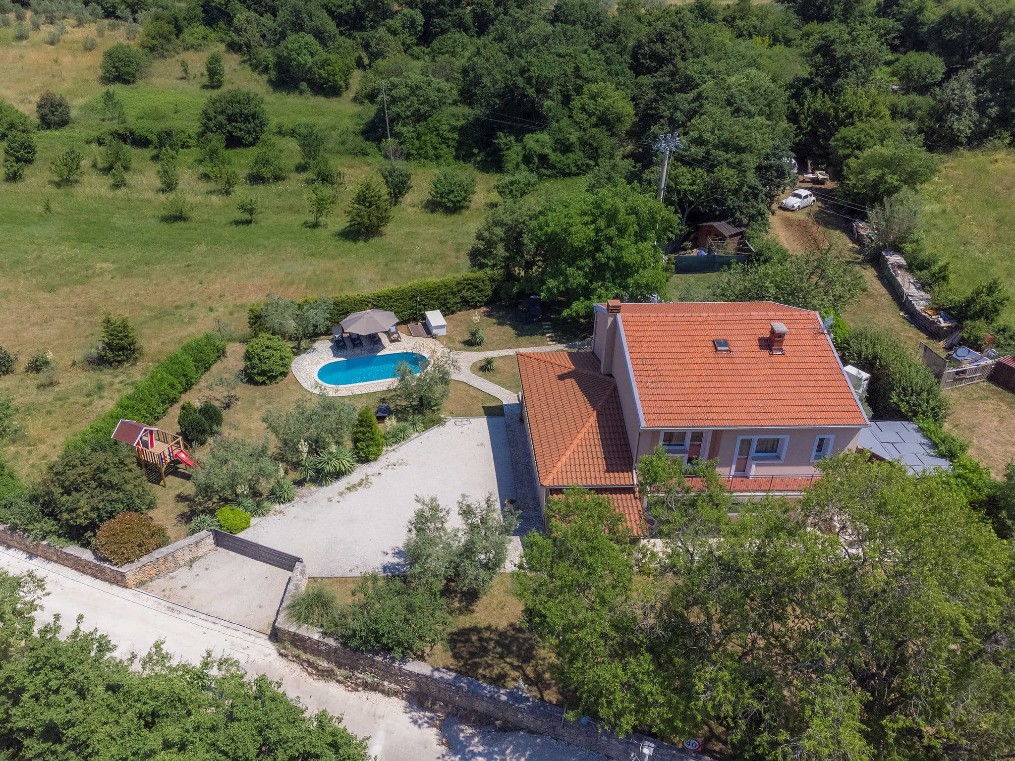 Aerial photography