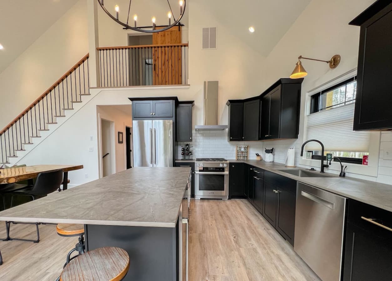 Fully equipped kitchen