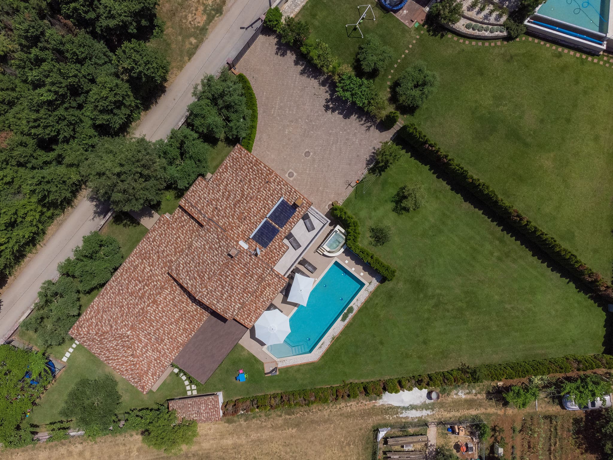 Aerial photography