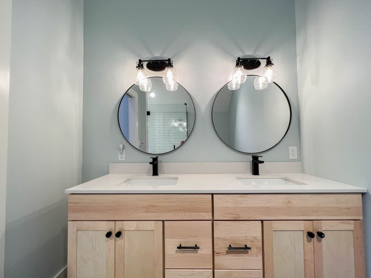 Double sinks!