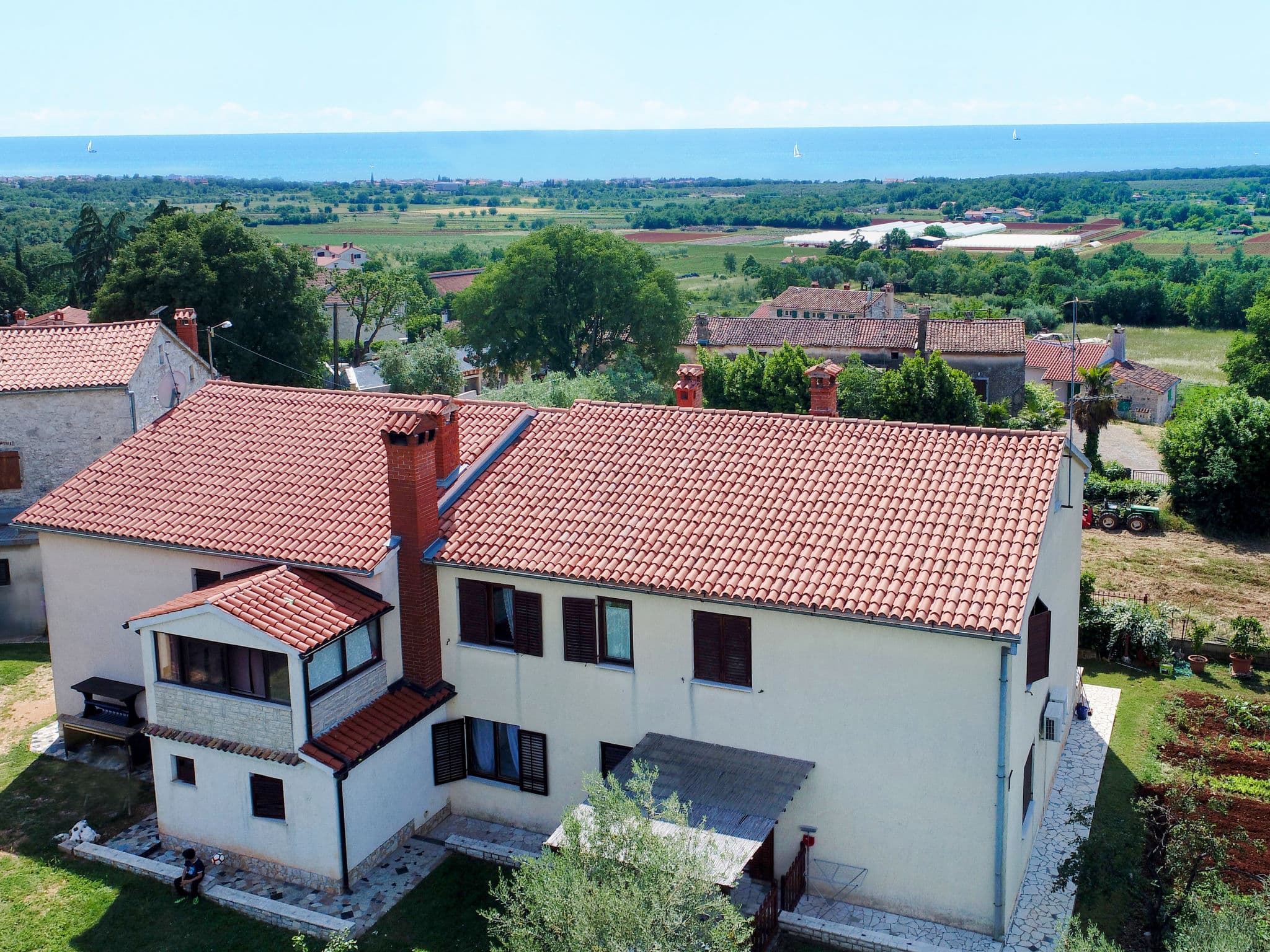 Aerial photography