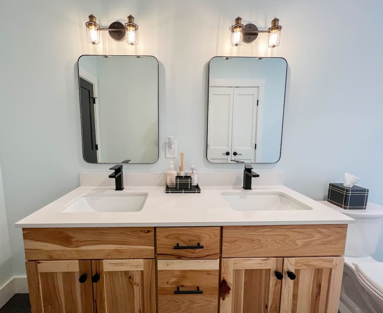 Designer bathroom - Full bath with 2 sinks