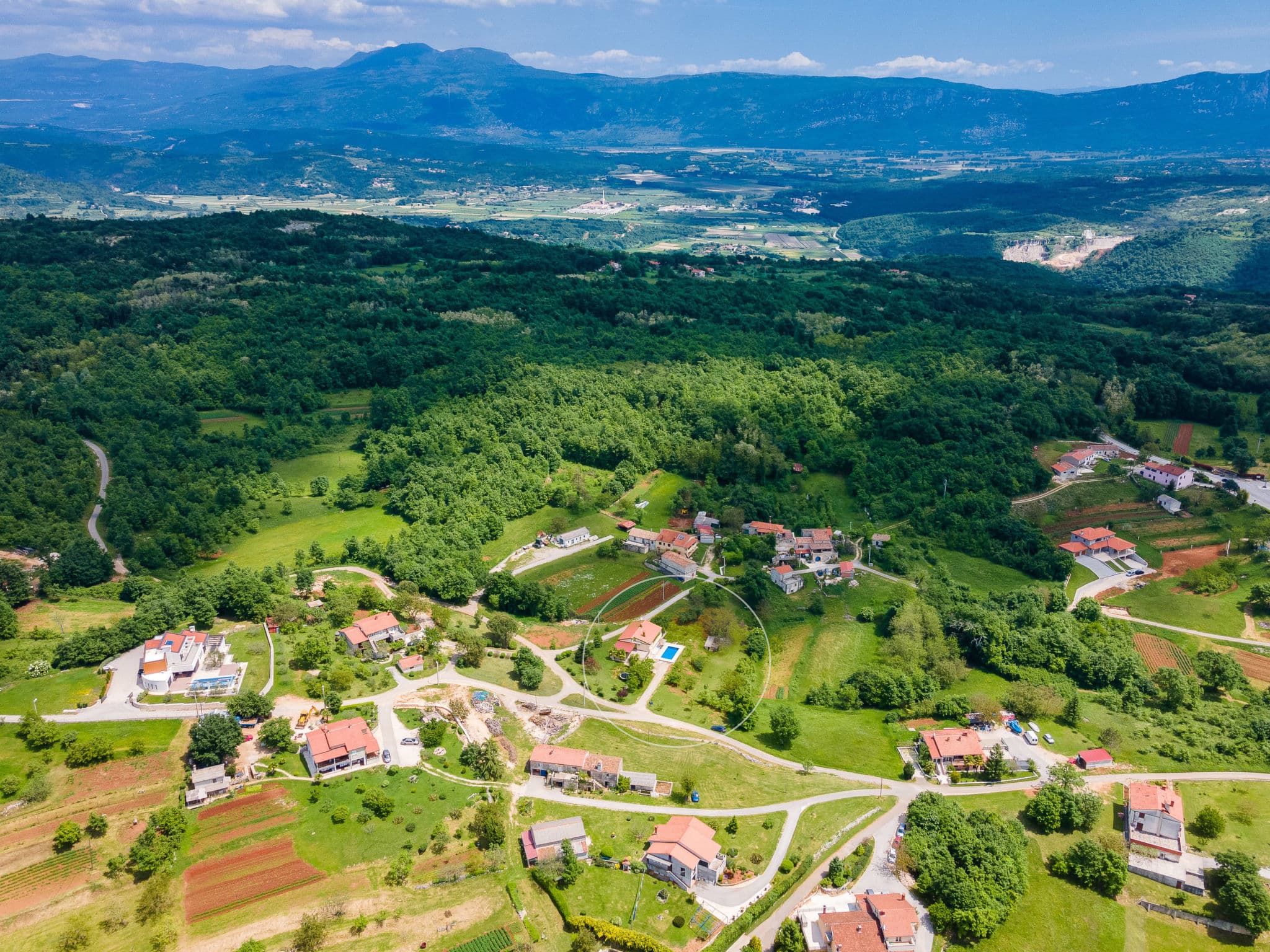 Aerial photography