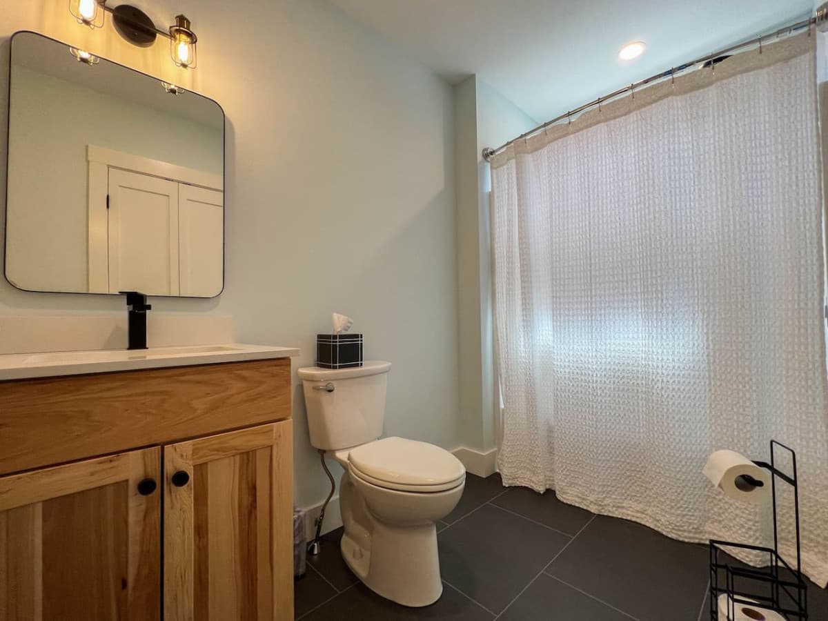 Designer bathroom - Full bath with 2 sinks