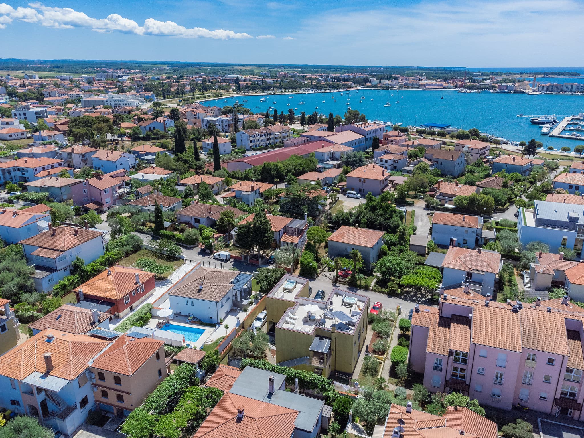 Aerial photography
