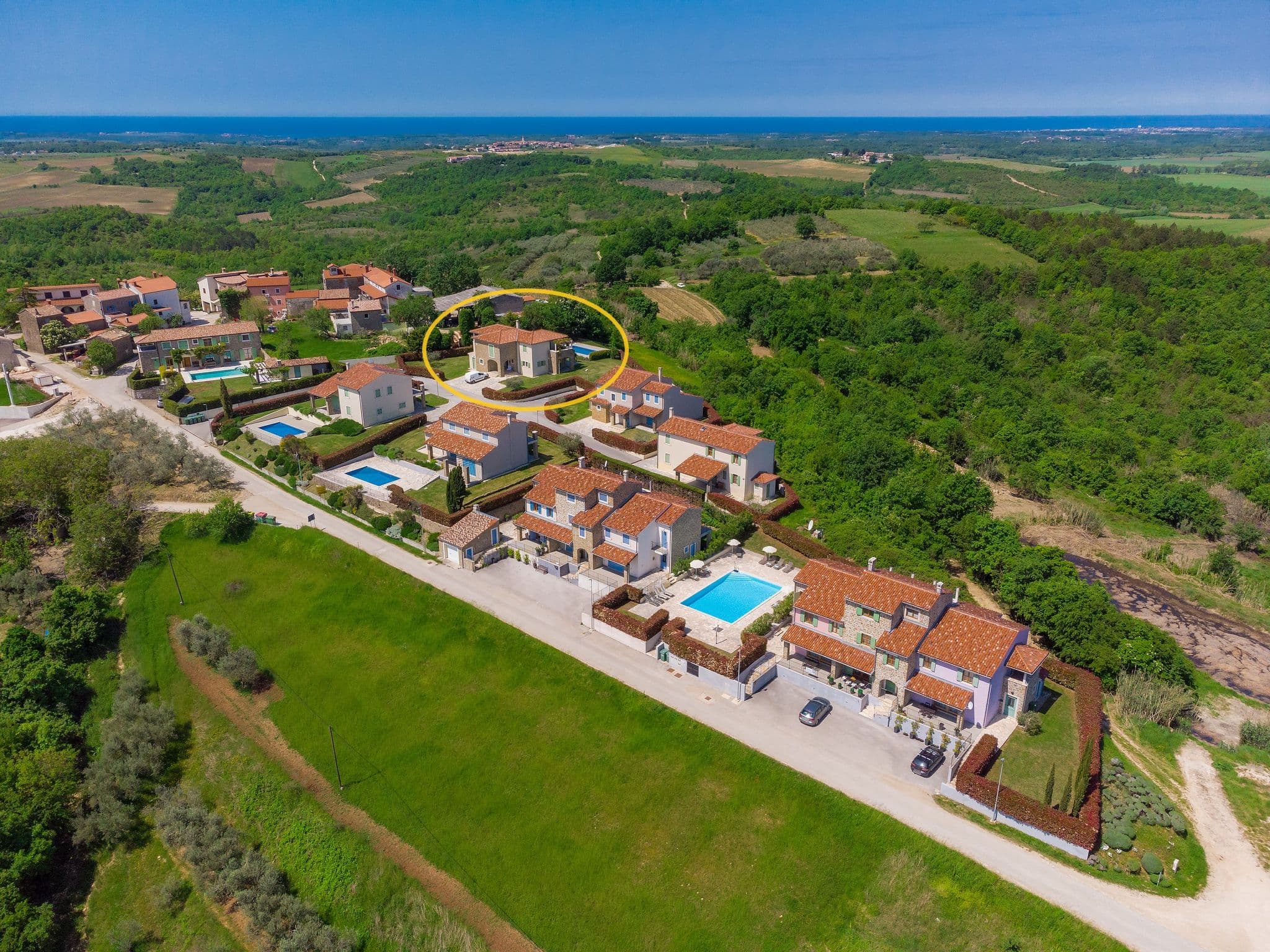 Aerial photography