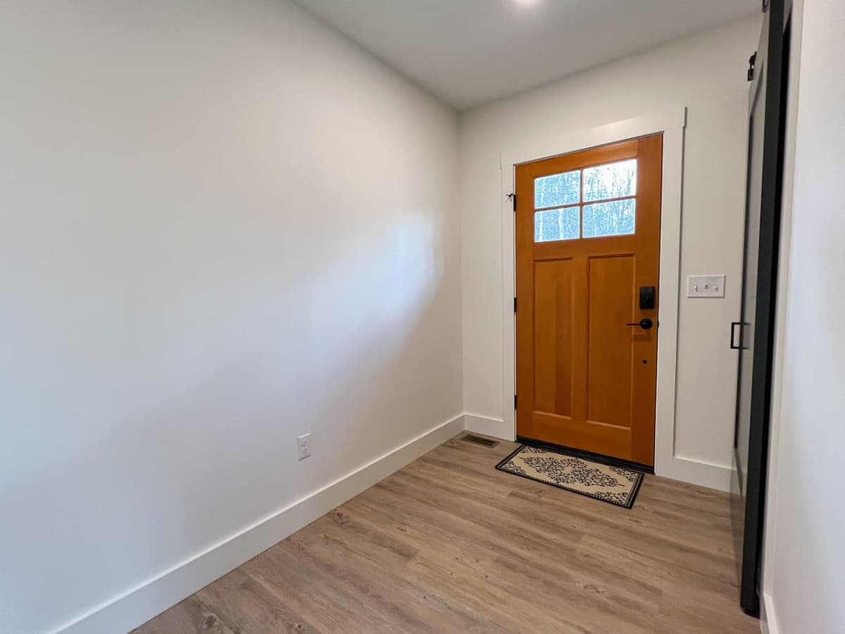 more access to the porch