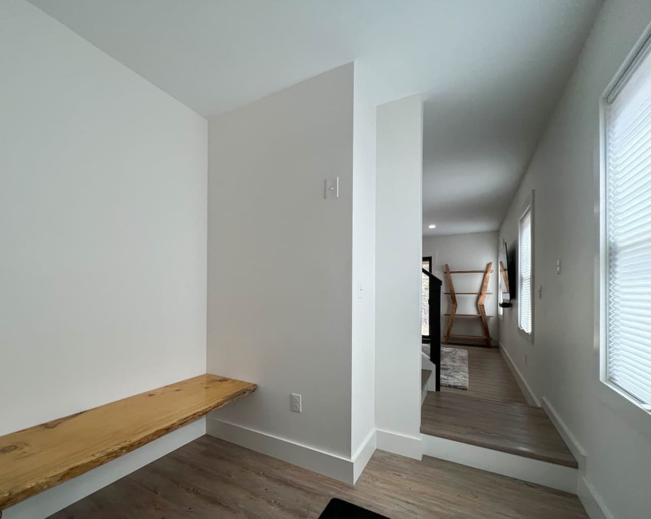 Mudroom to take your boots off!
