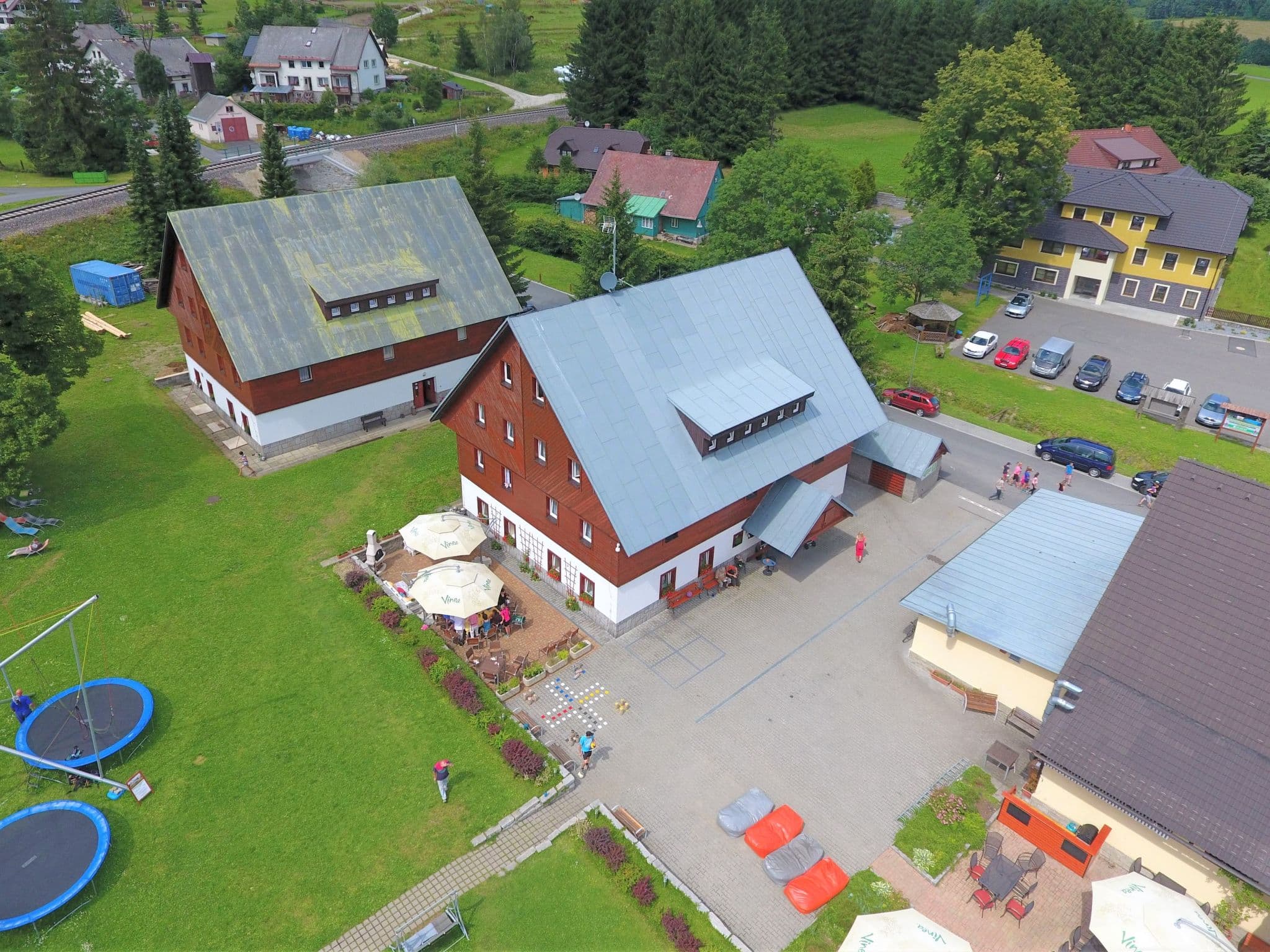 Aerial photography