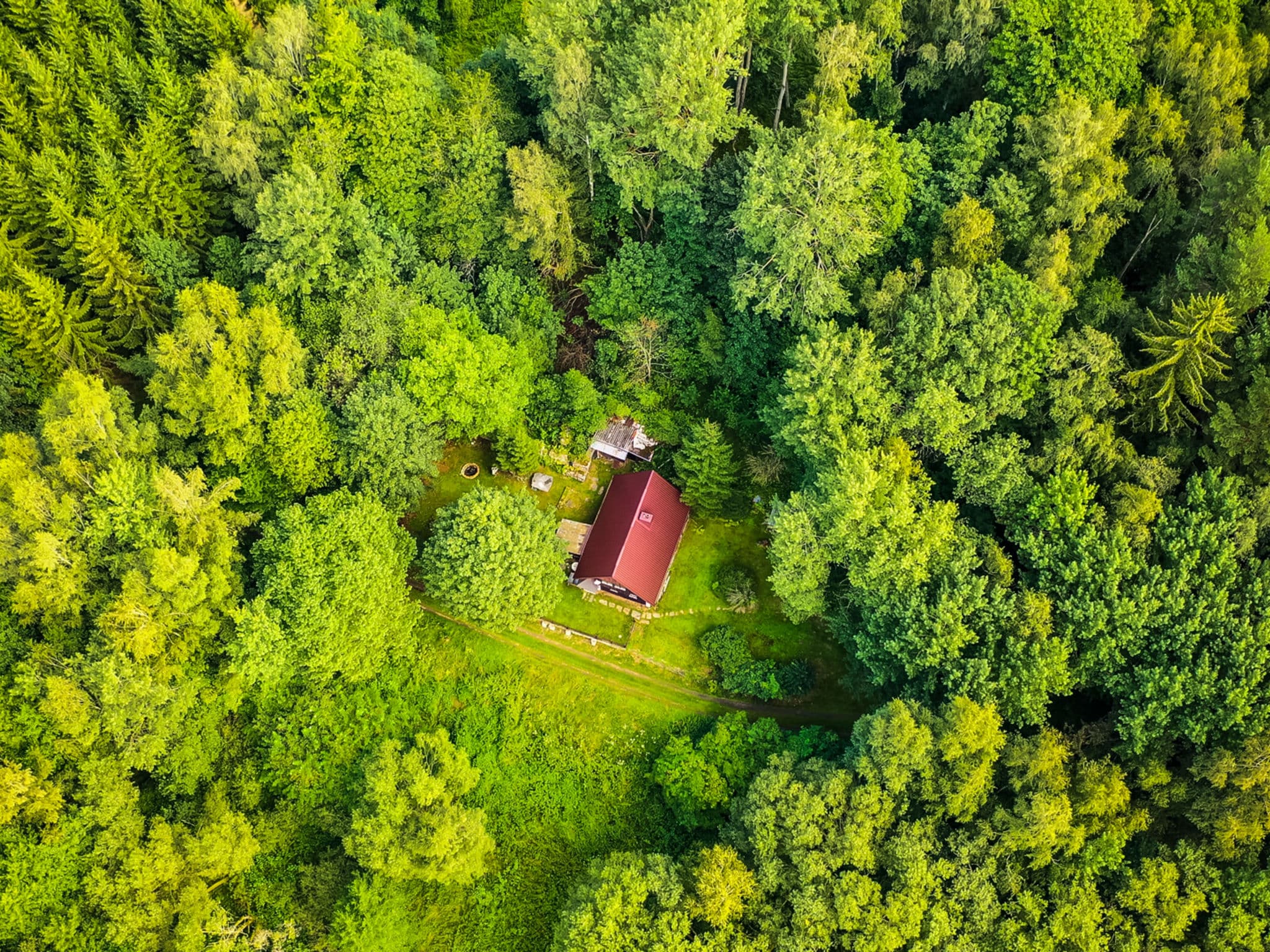Aerial photography