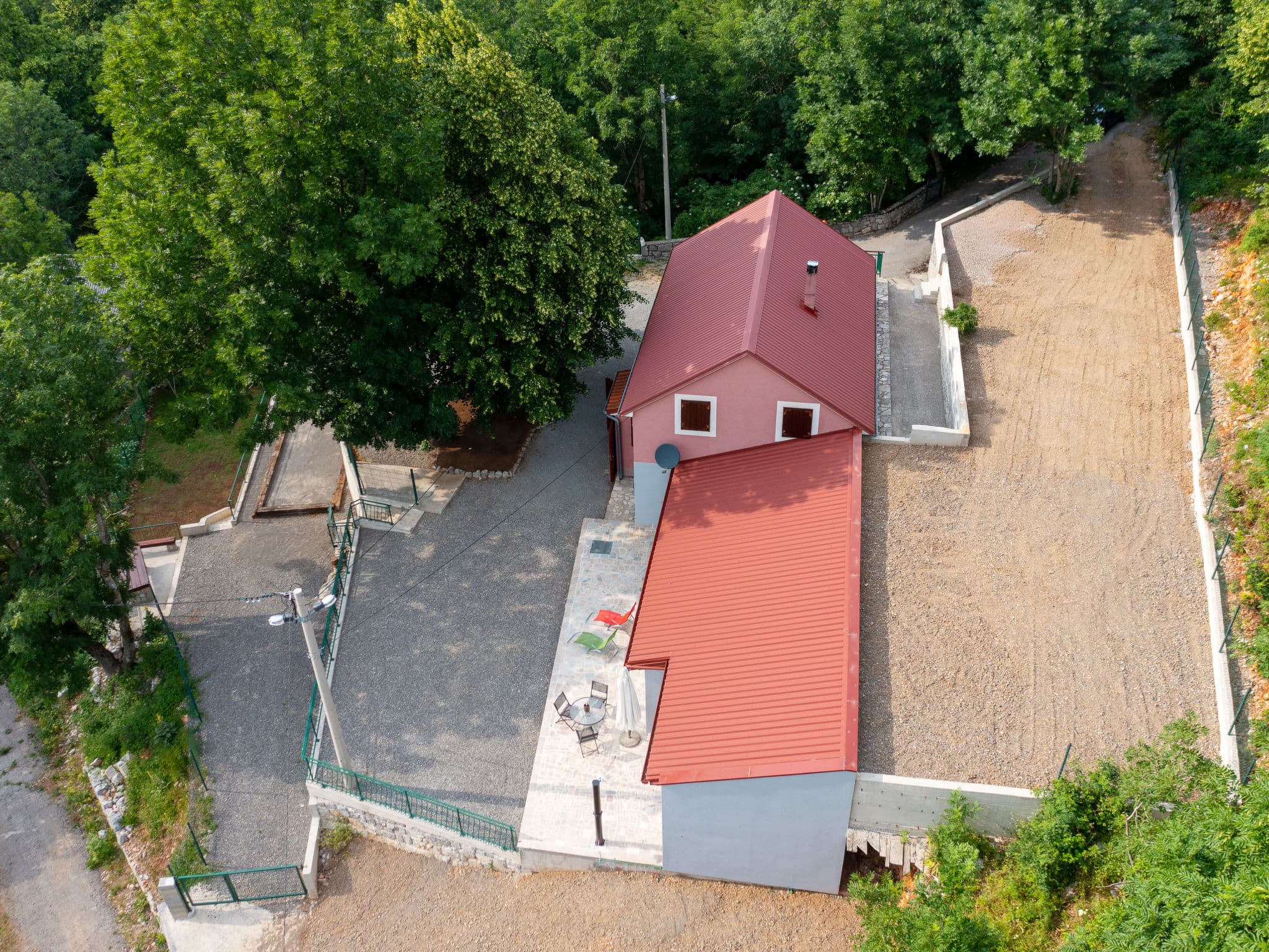 Aerial photography