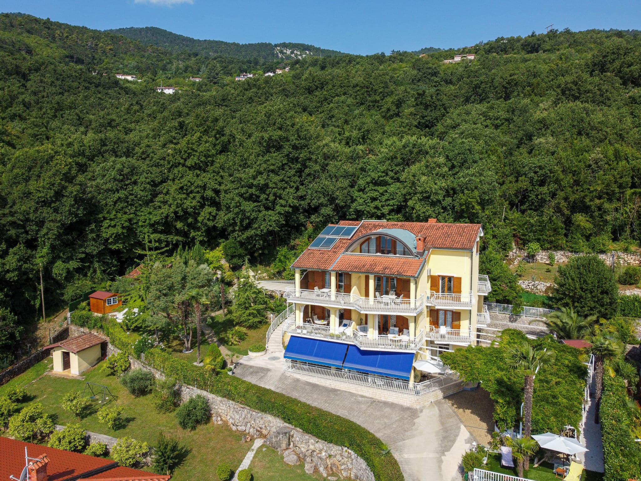 Aerial photography