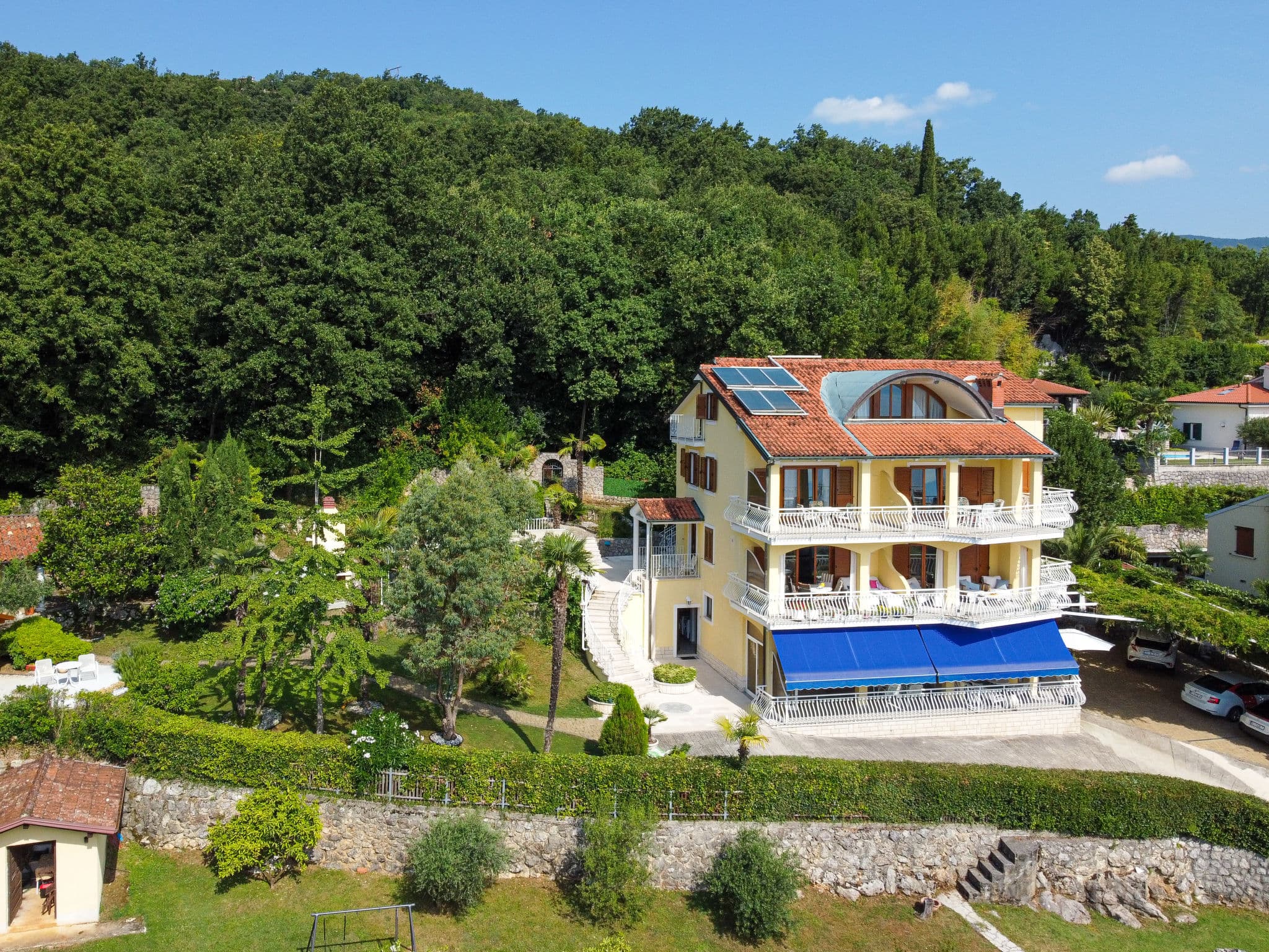 Aerial photography