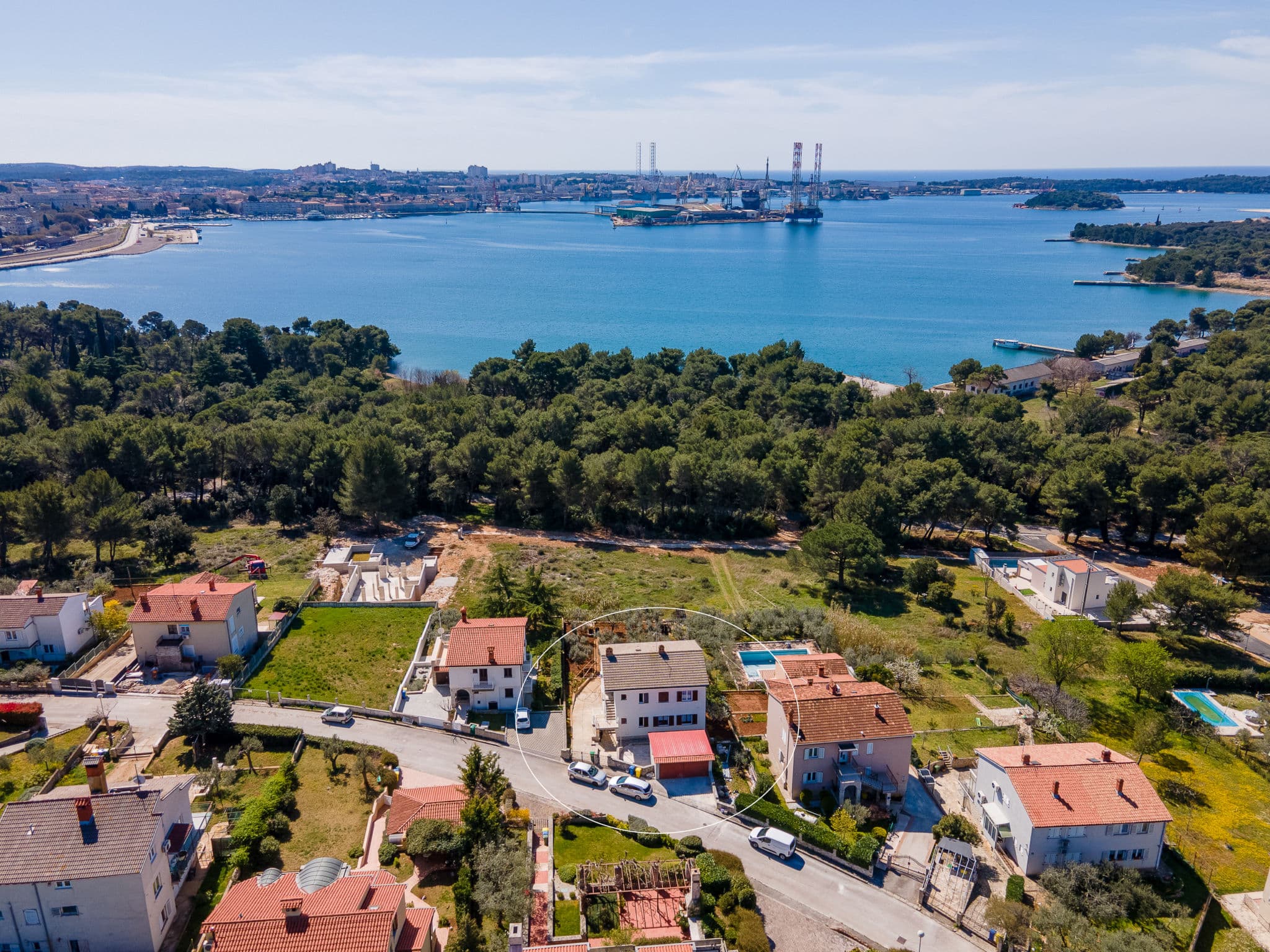 Aerial photography