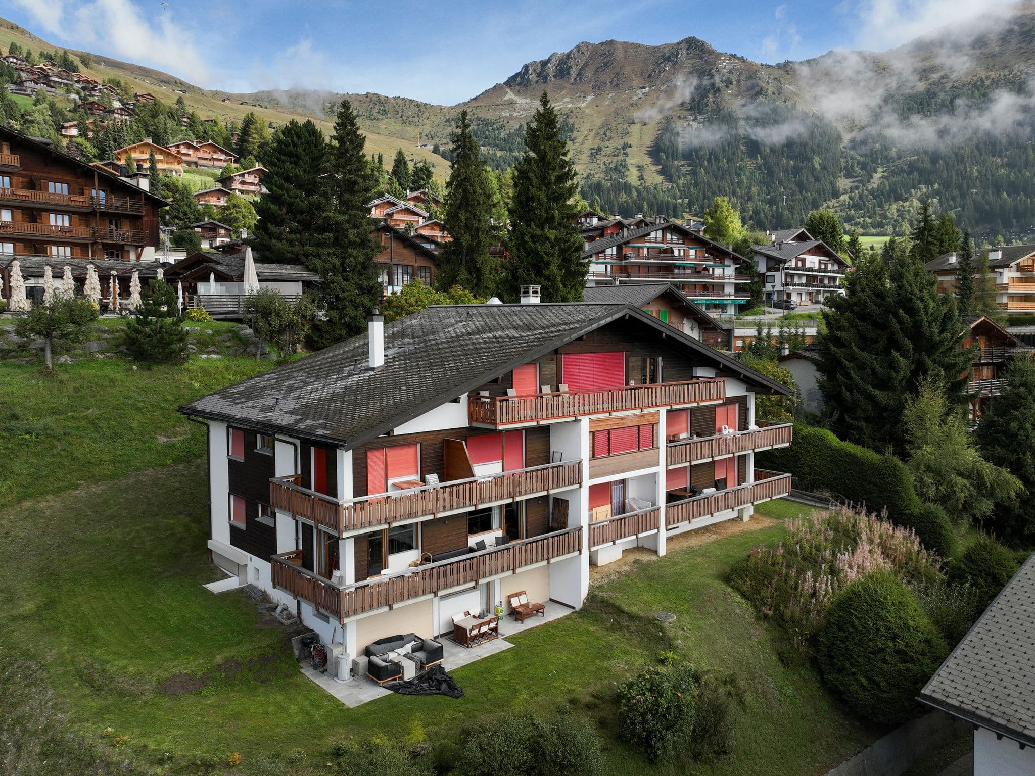 Aerial photography