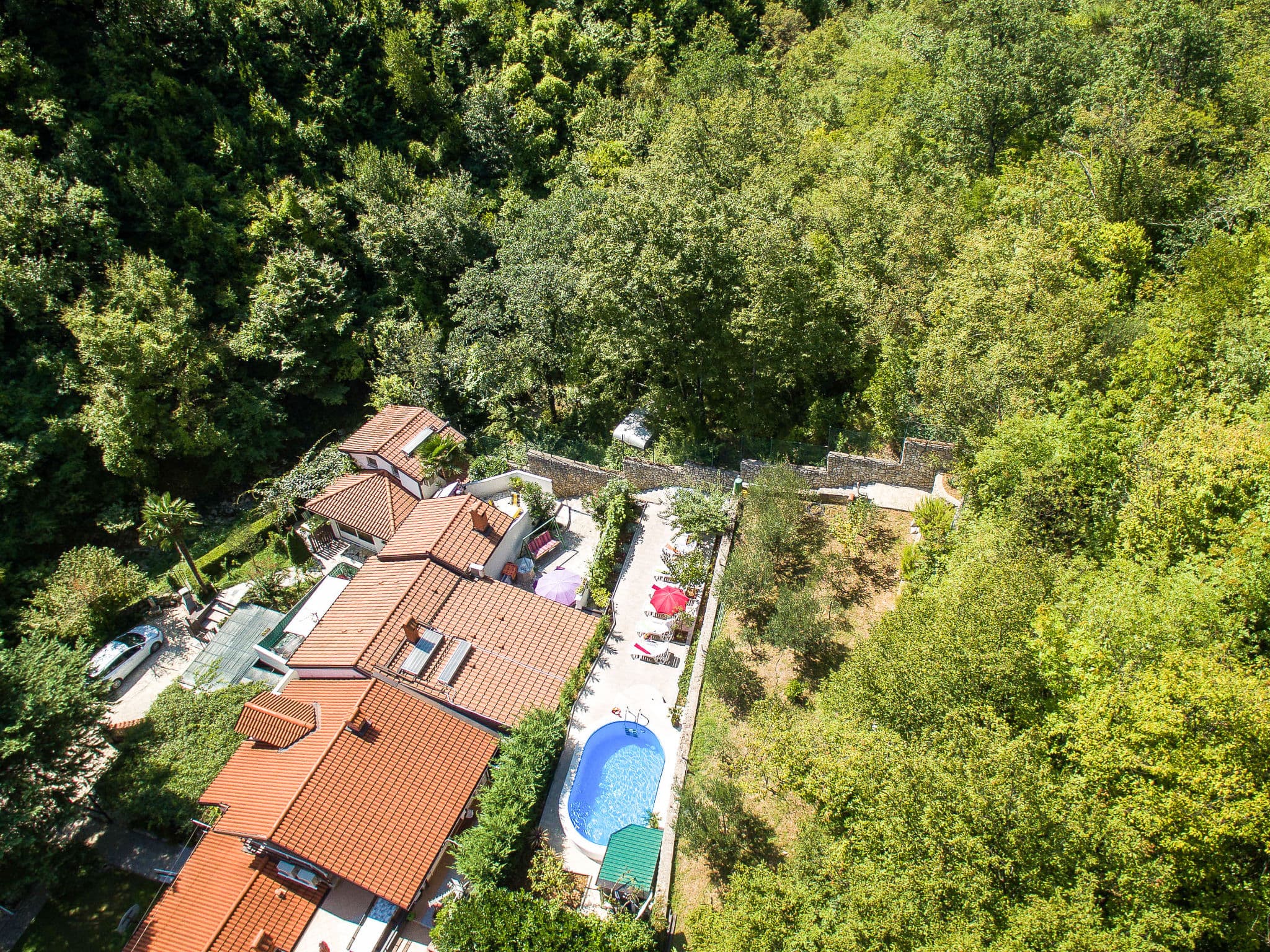 Aerial photography