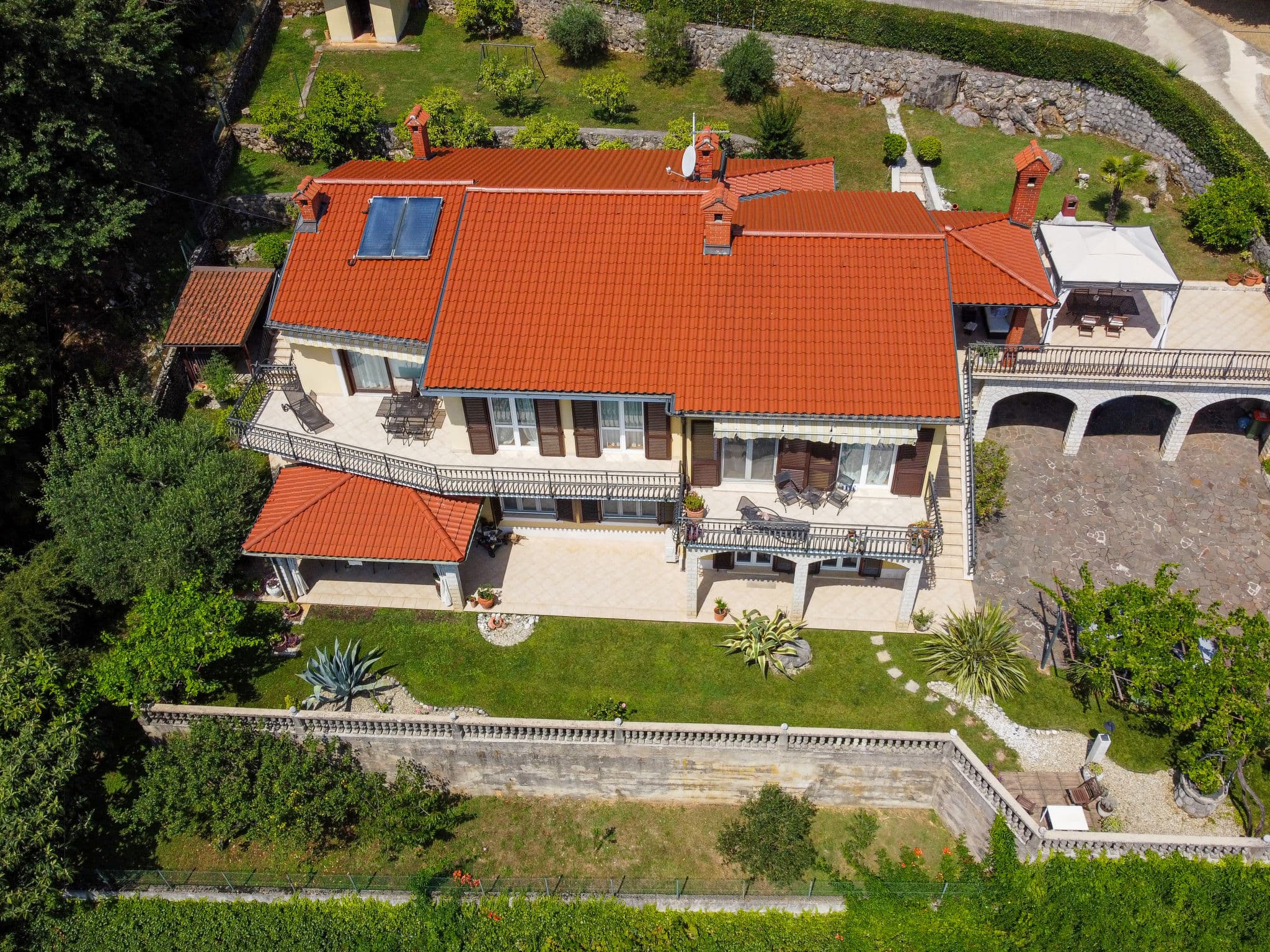 Aerial photography