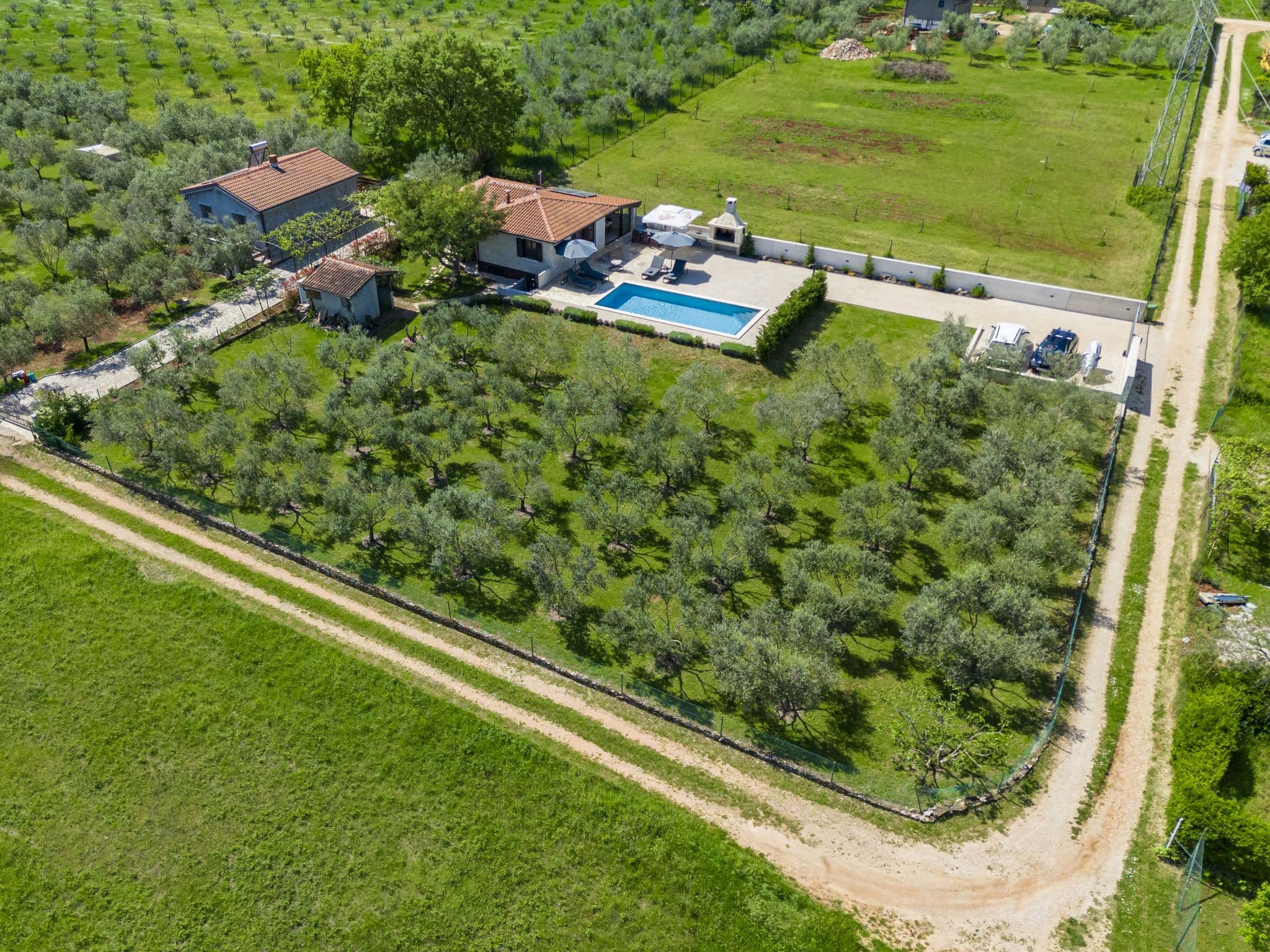 Aerial photography
