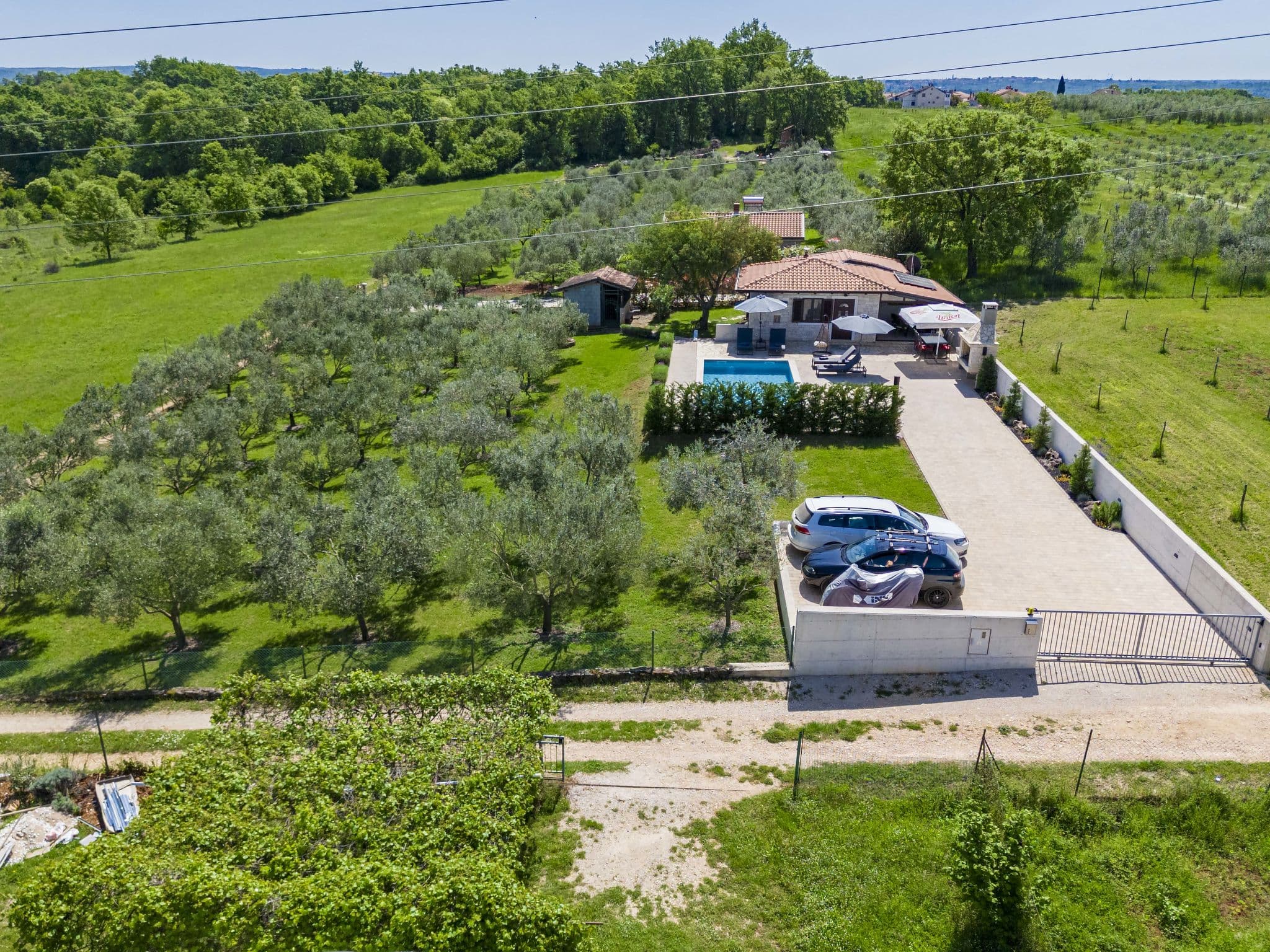 Aerial photography