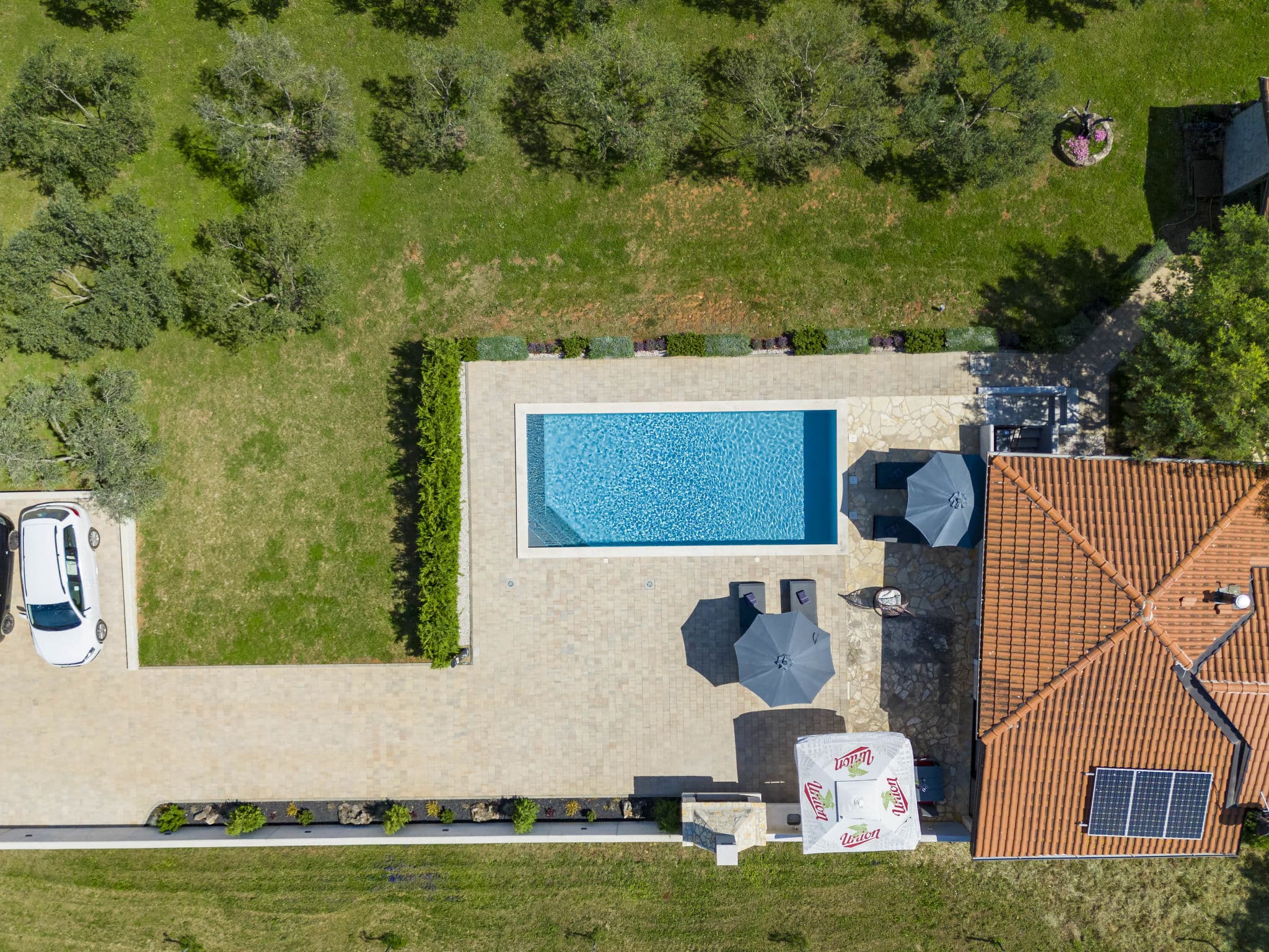 Aerial photography