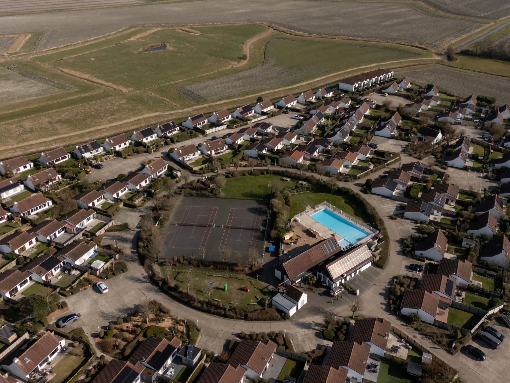 Aerial photography