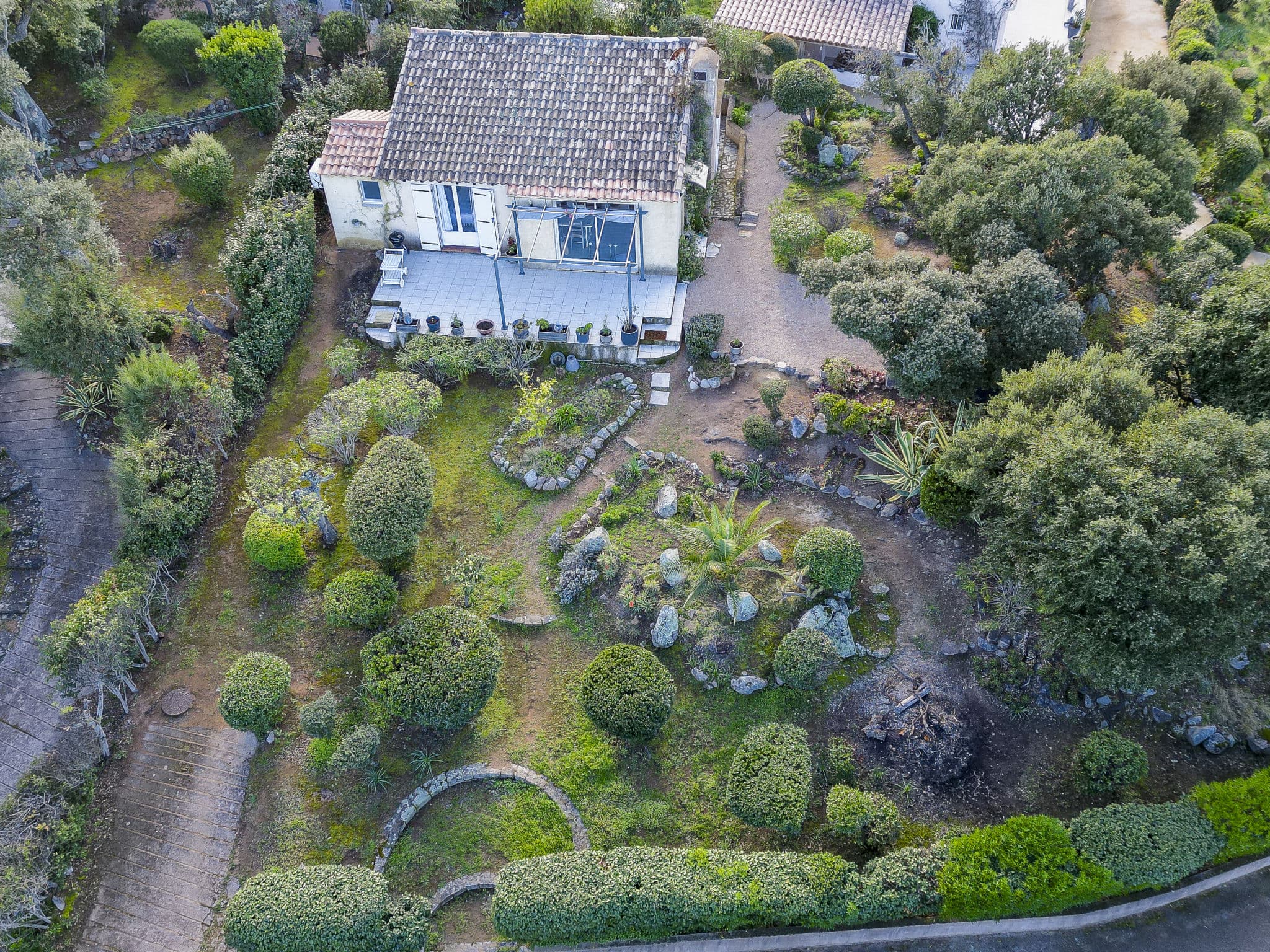 Aerial photography