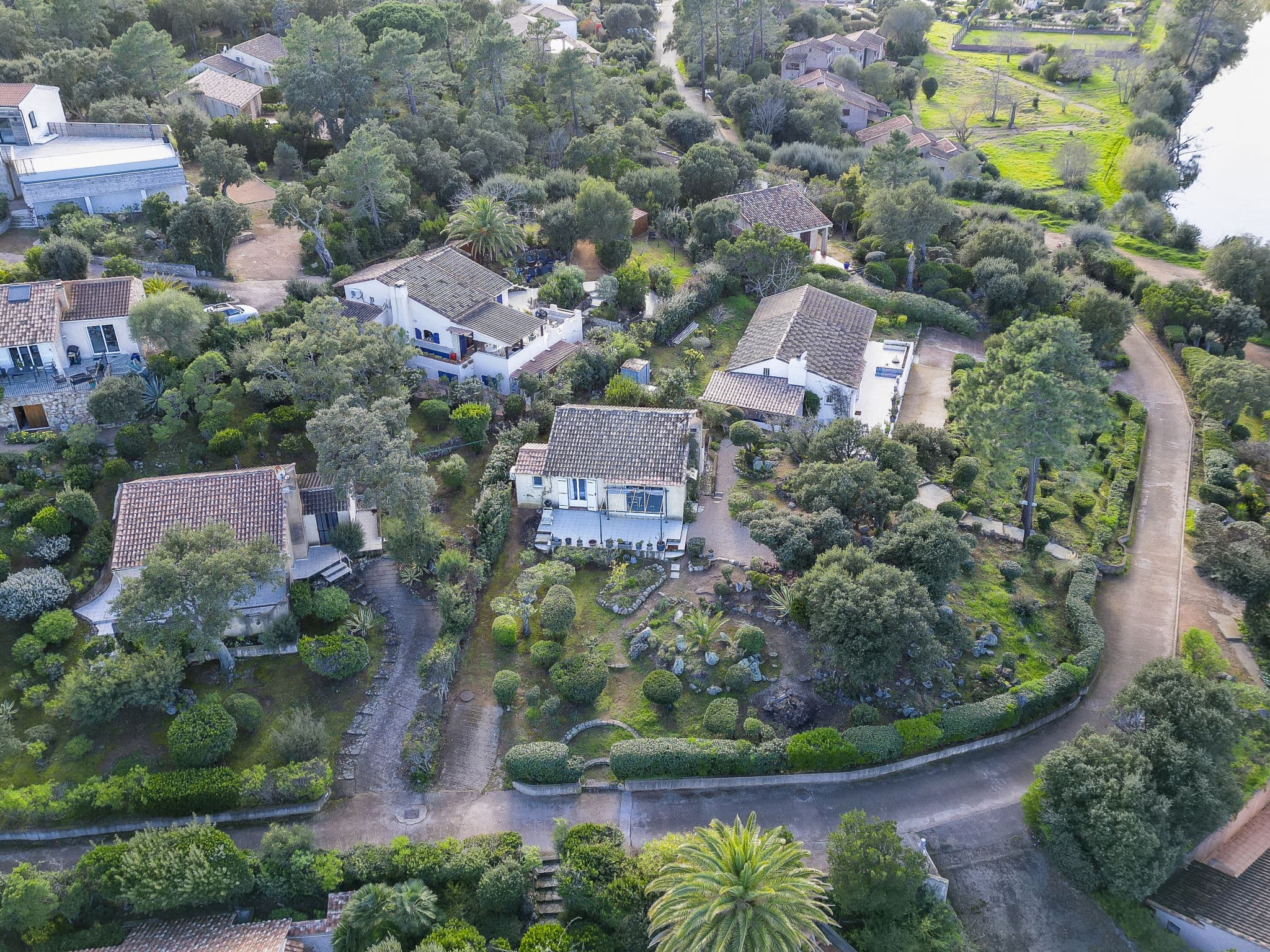 Aerial photography