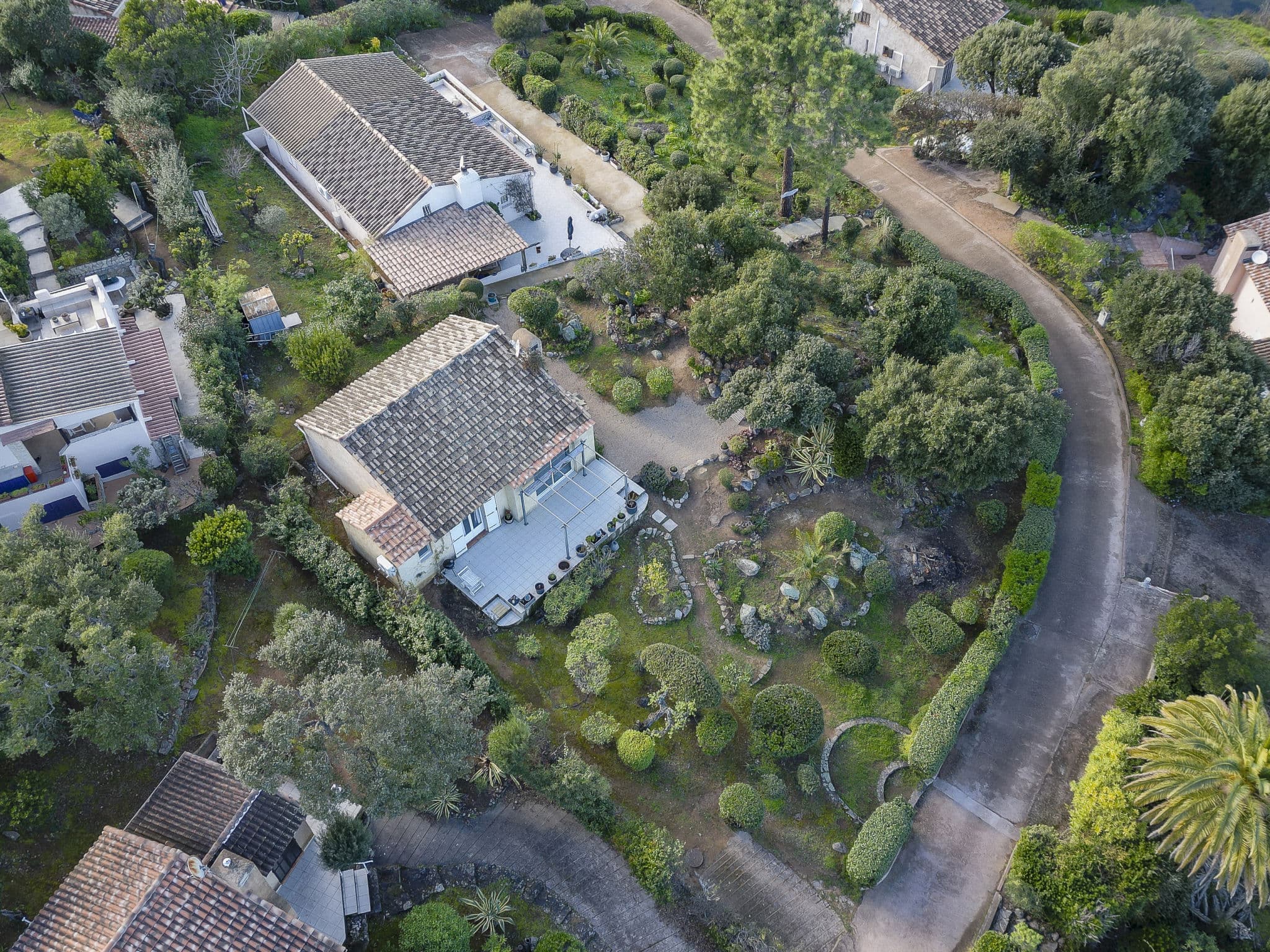 Aerial photography