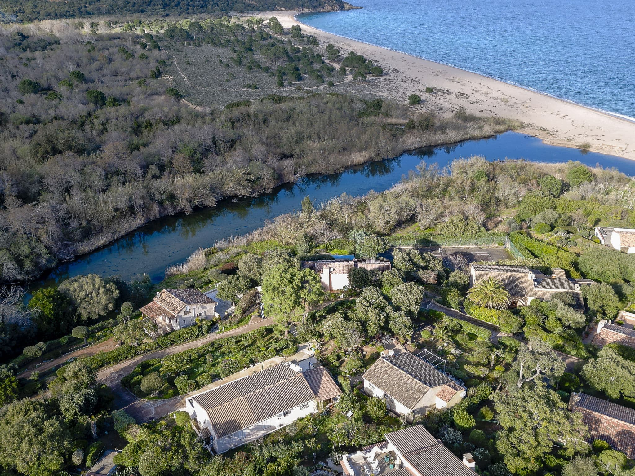 Aerial photography