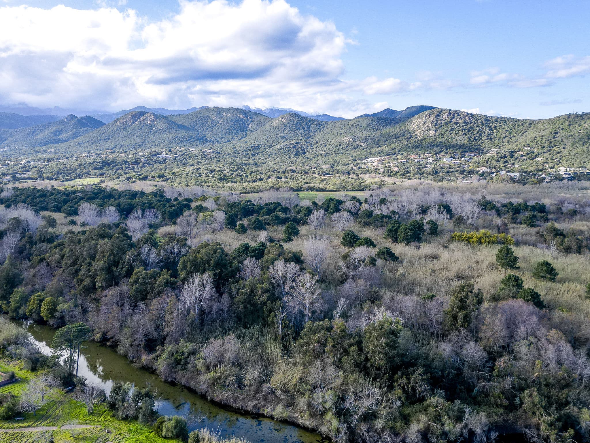 Aerial photography