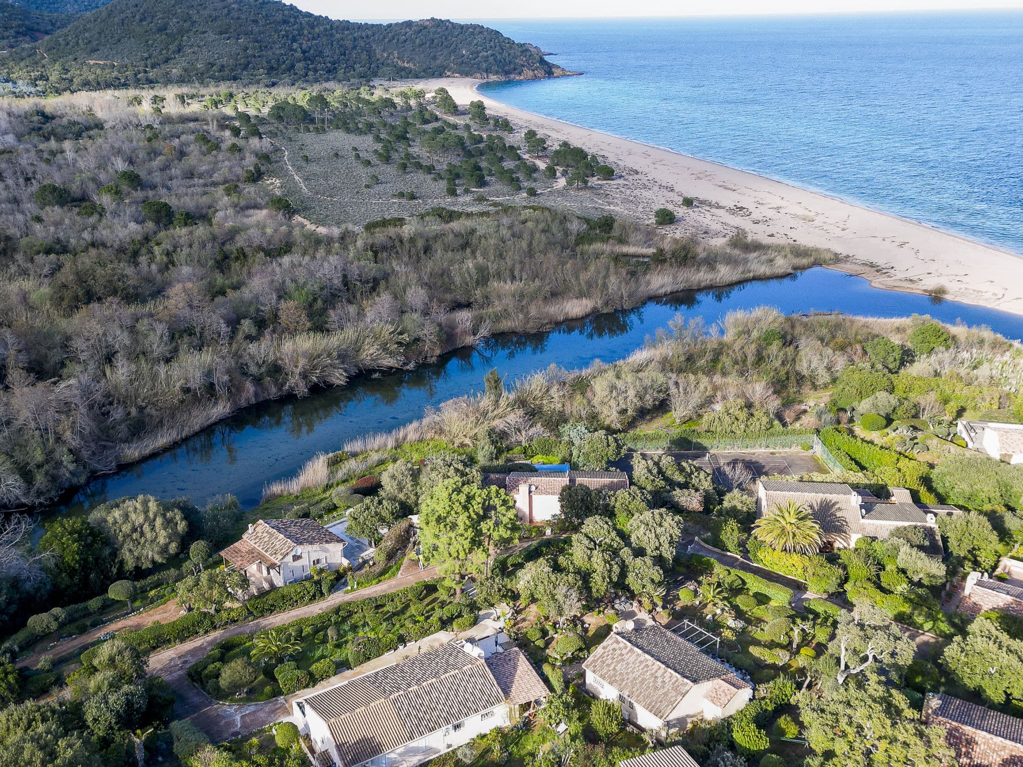 Aerial photography