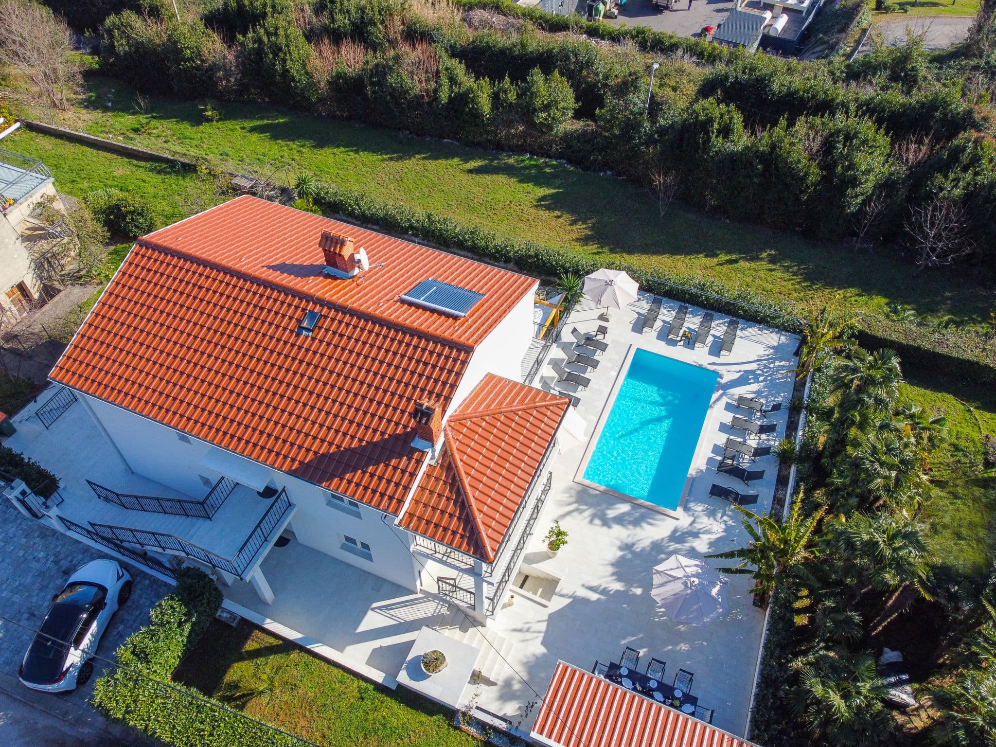 Aerial photography
