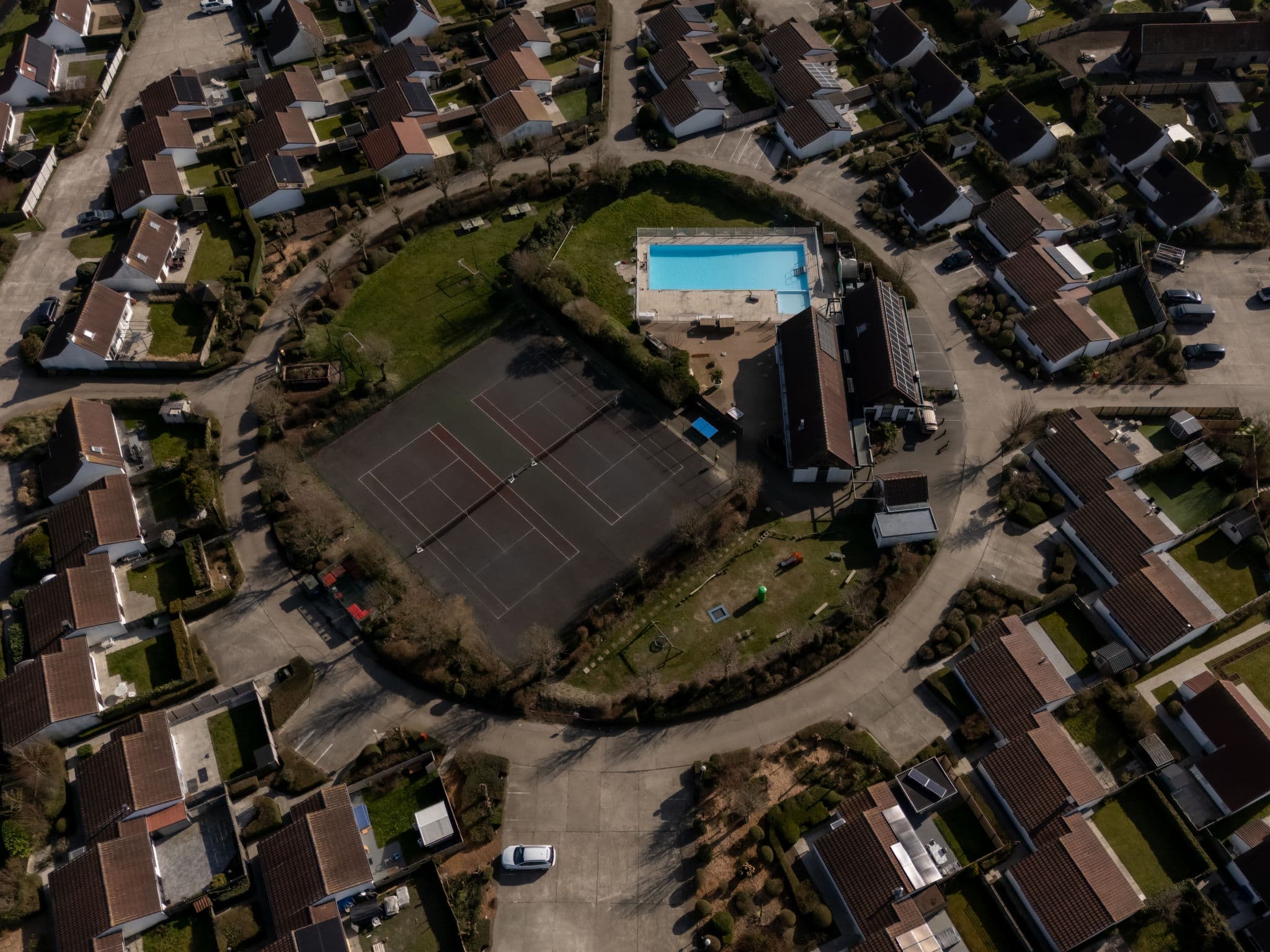 Aerial photography