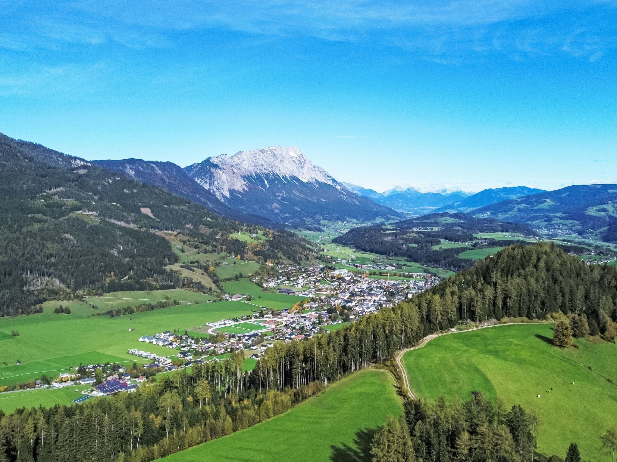 Aerial photography