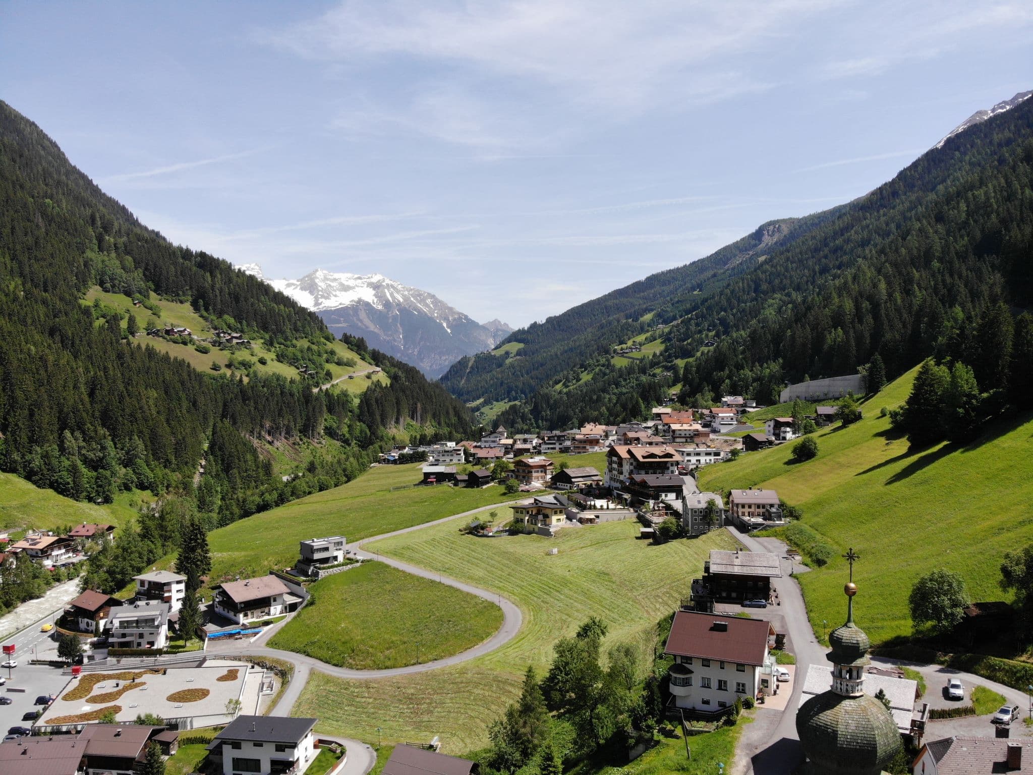 Aerial photography