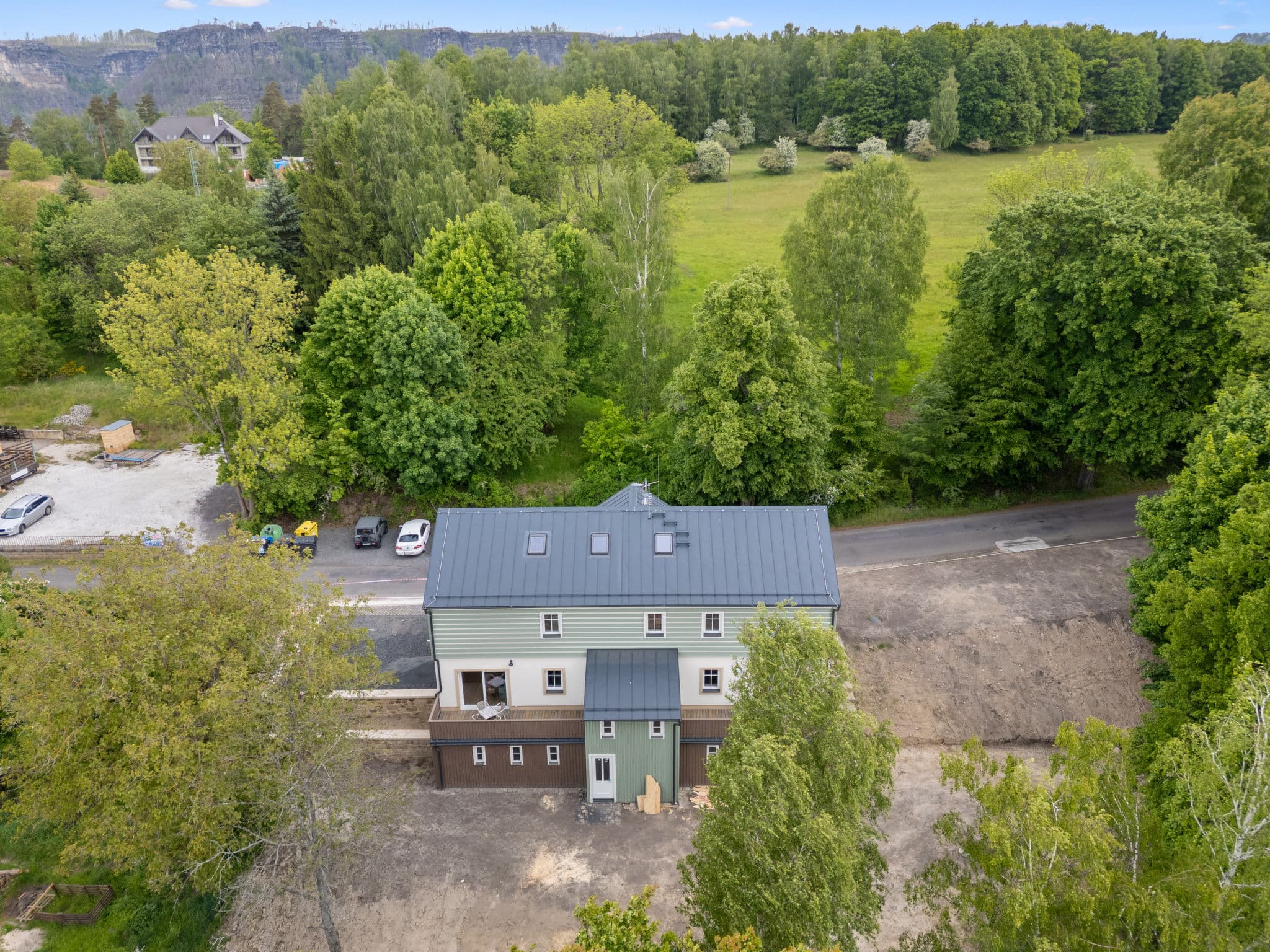Aerial photography