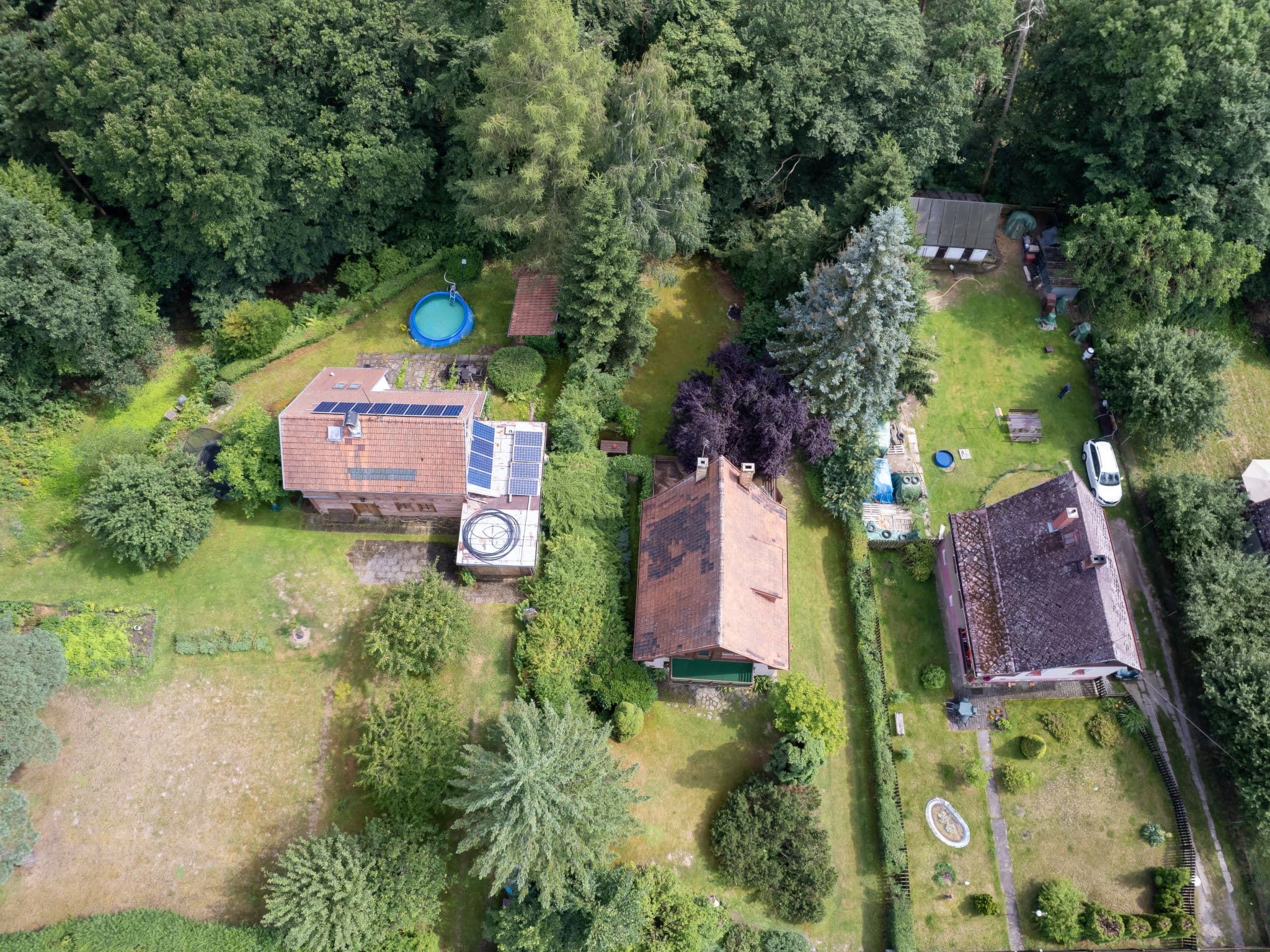 Aerial photography
