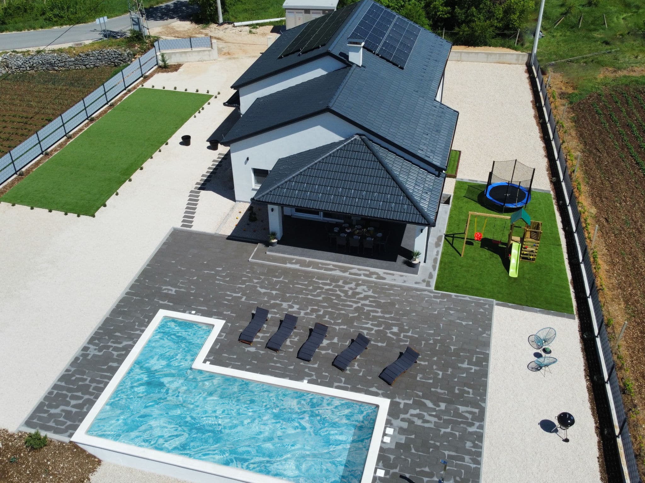 Aerial photography