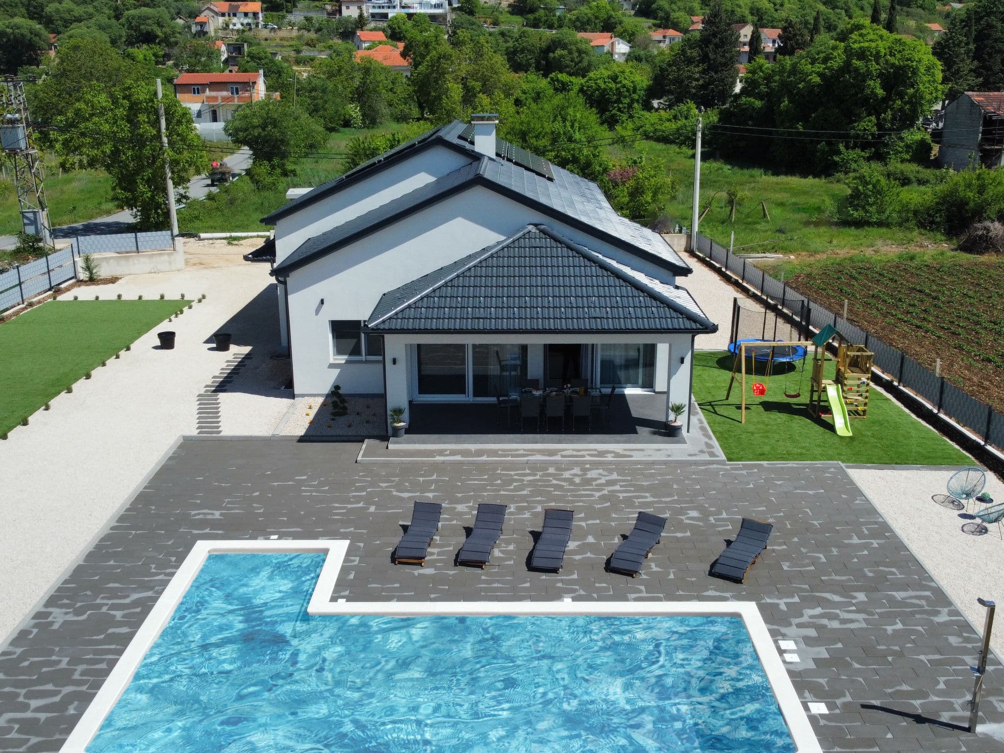 Aerial photography