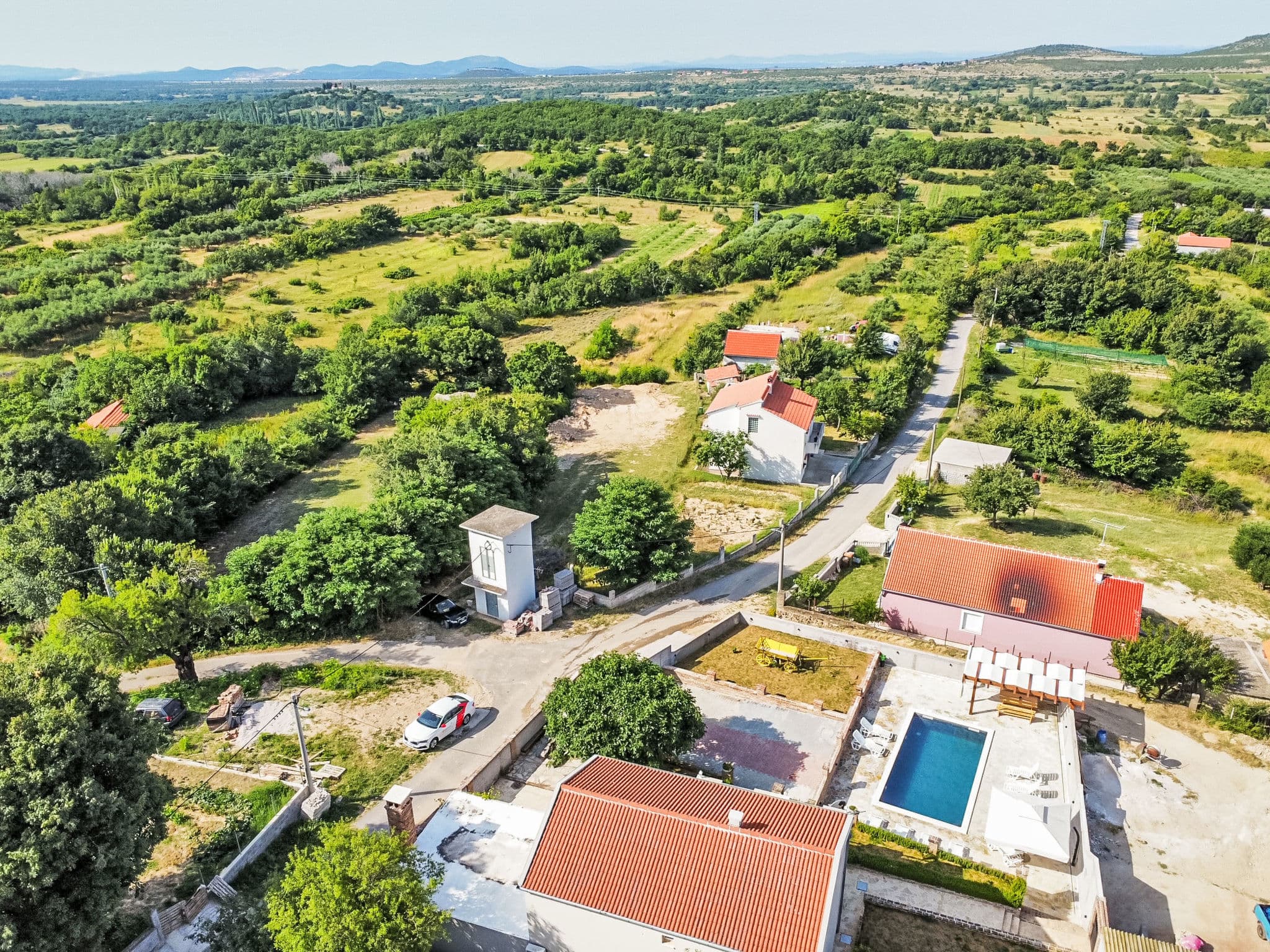 Aerial photography