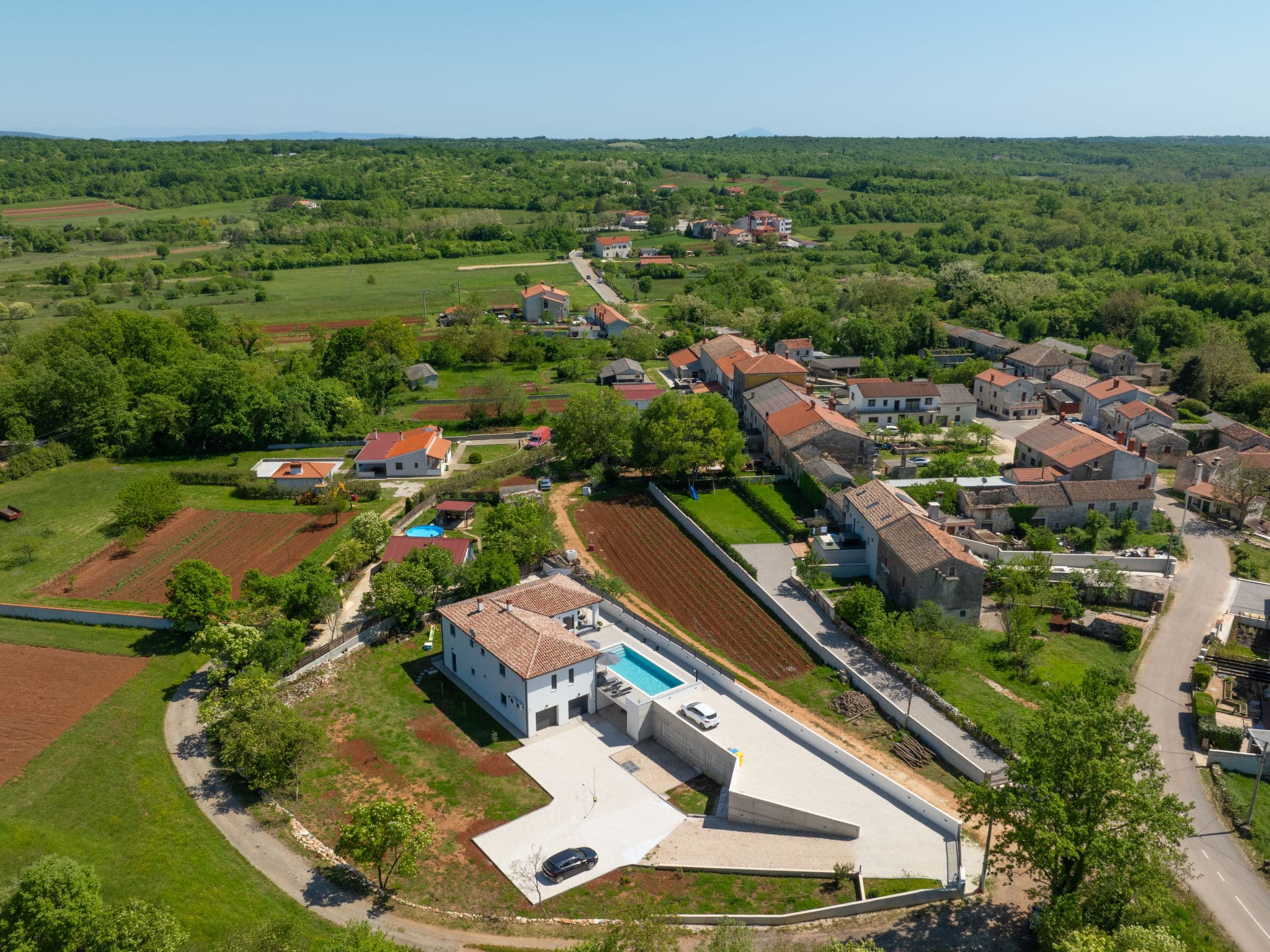 Aerial photography