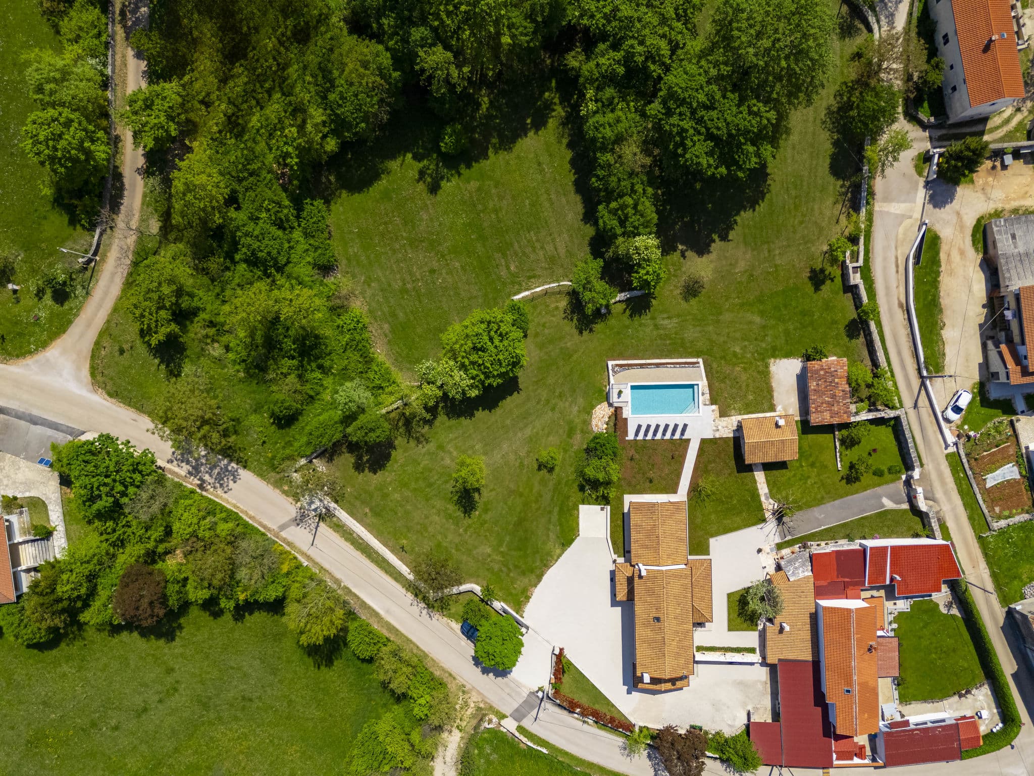 Aerial photography