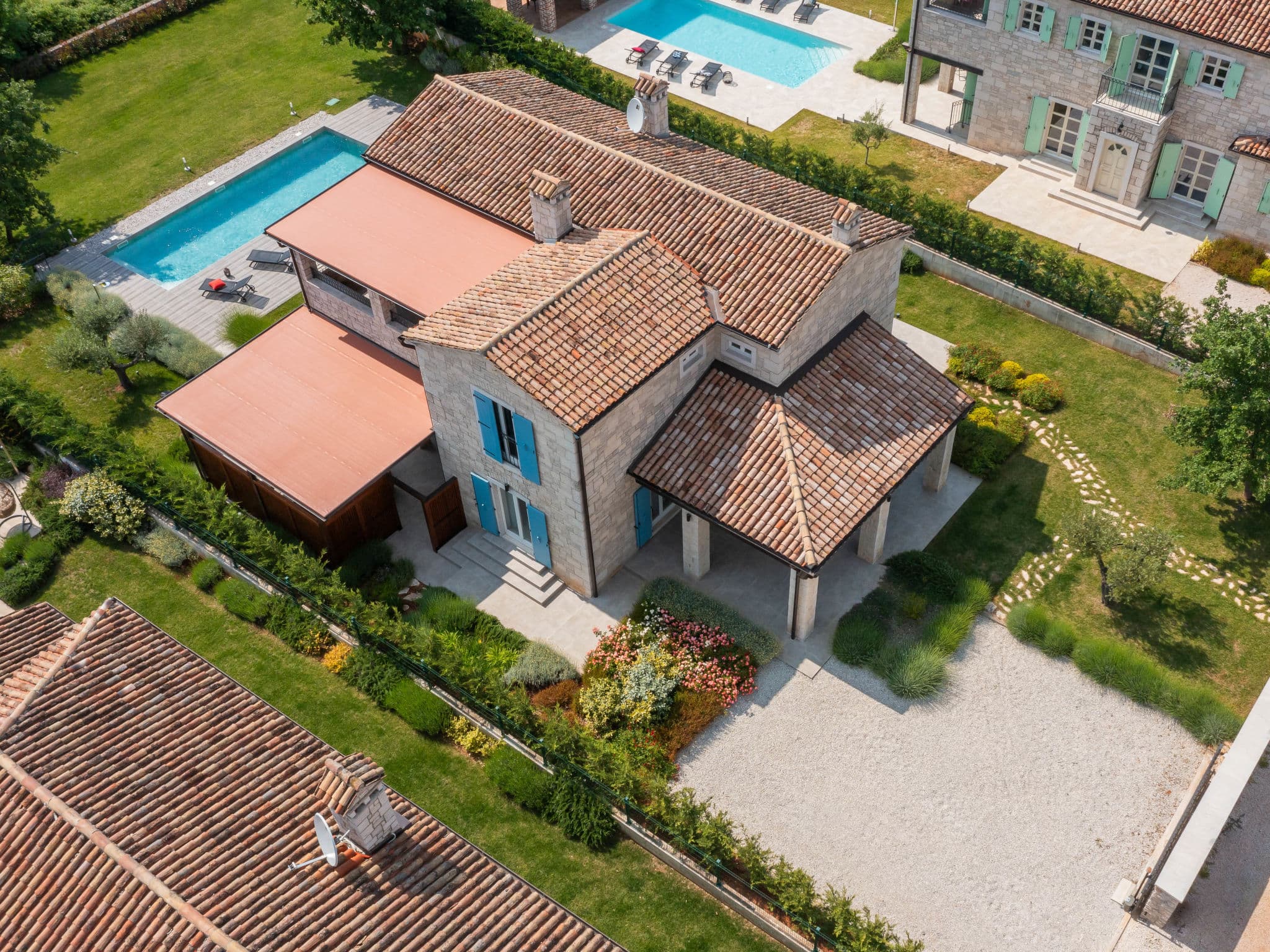 Aerial photography