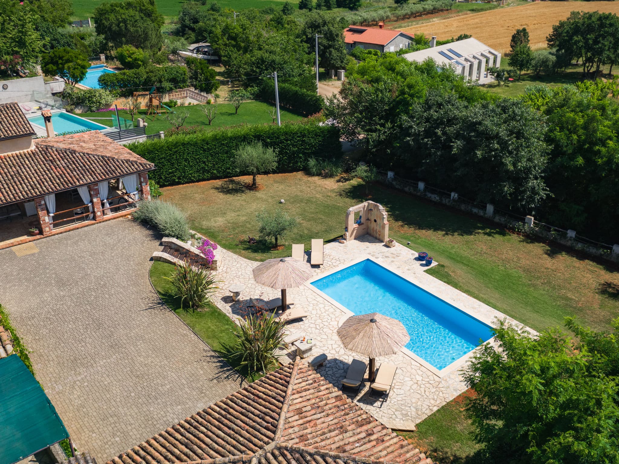 Aerial photography