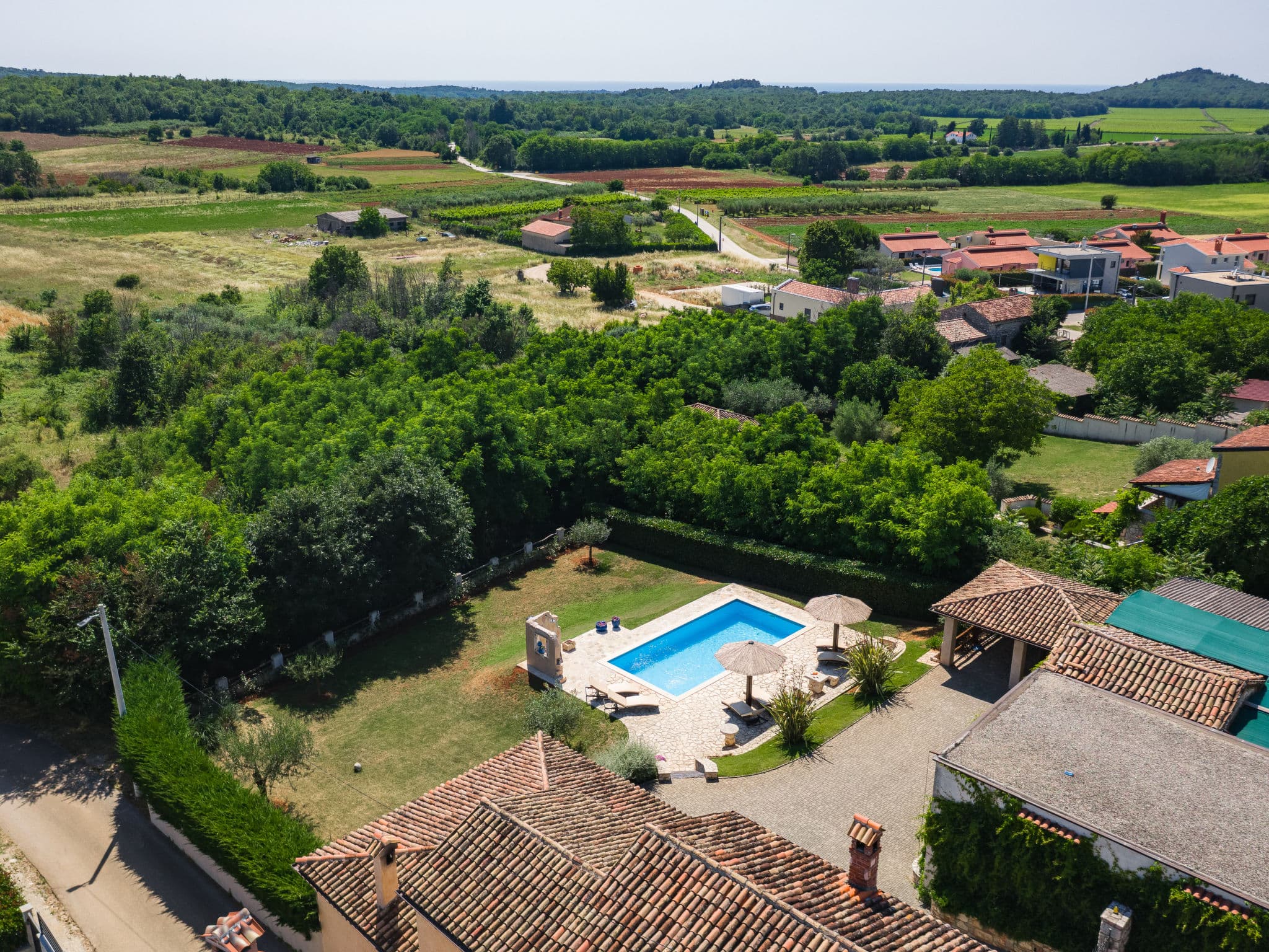 Aerial photography